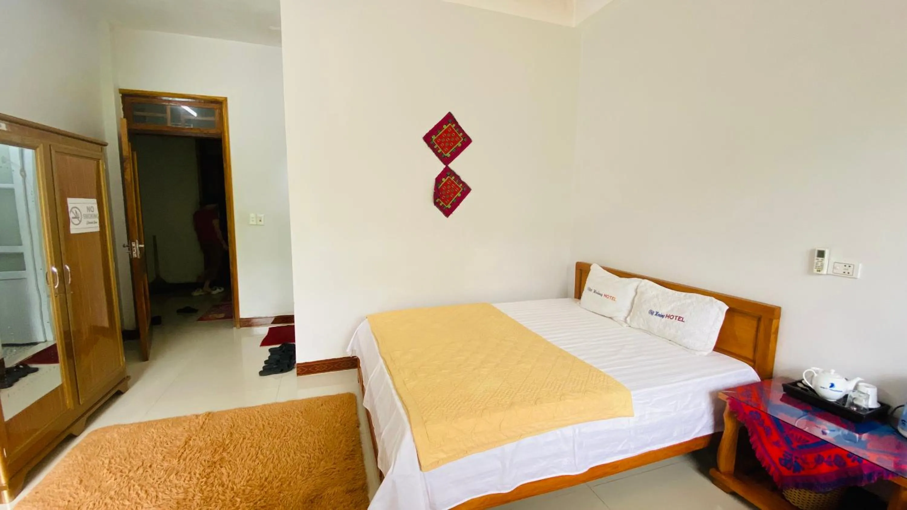 Photo of the whole room in Viet Hoang Hotel Bao Lac