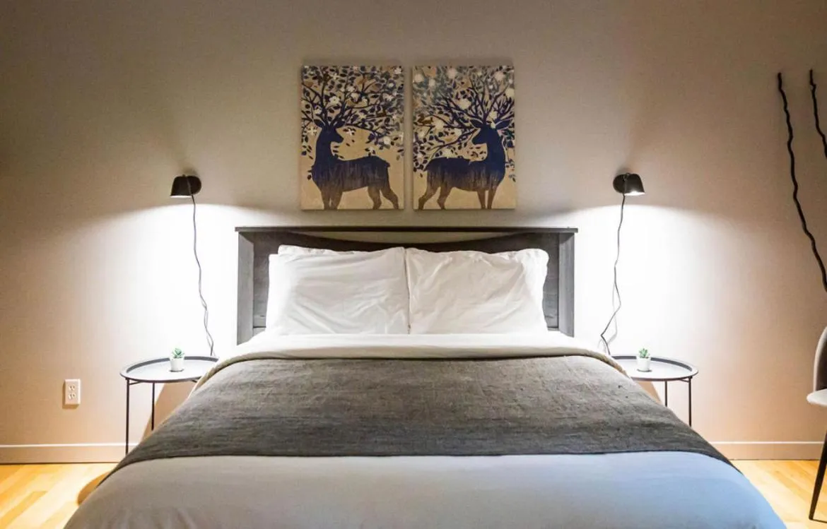 Bed in Hotels Hébert