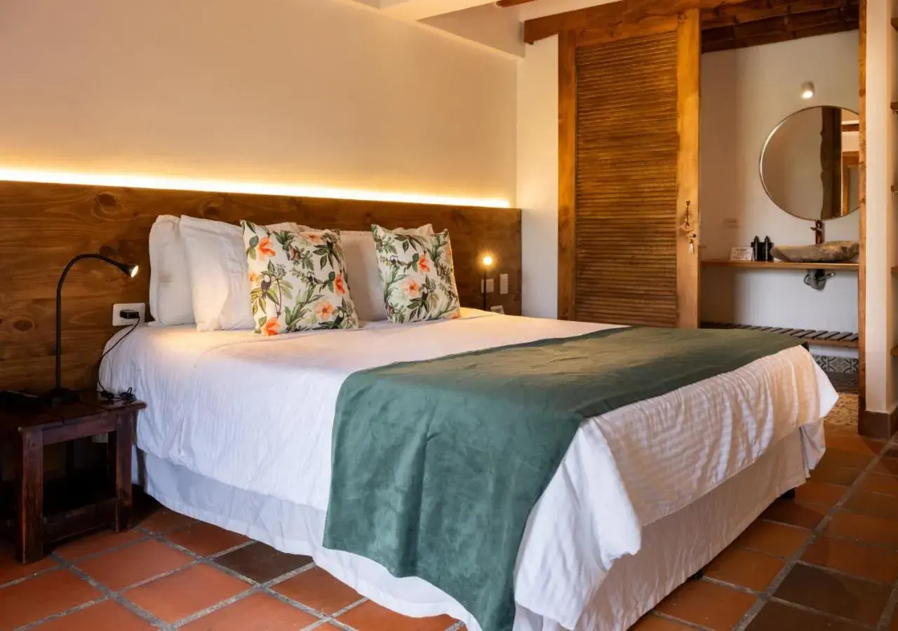 Standard Twin Room in Hotel Hacienda Combia Standard Twin Room in Hotel Hacienda Combia