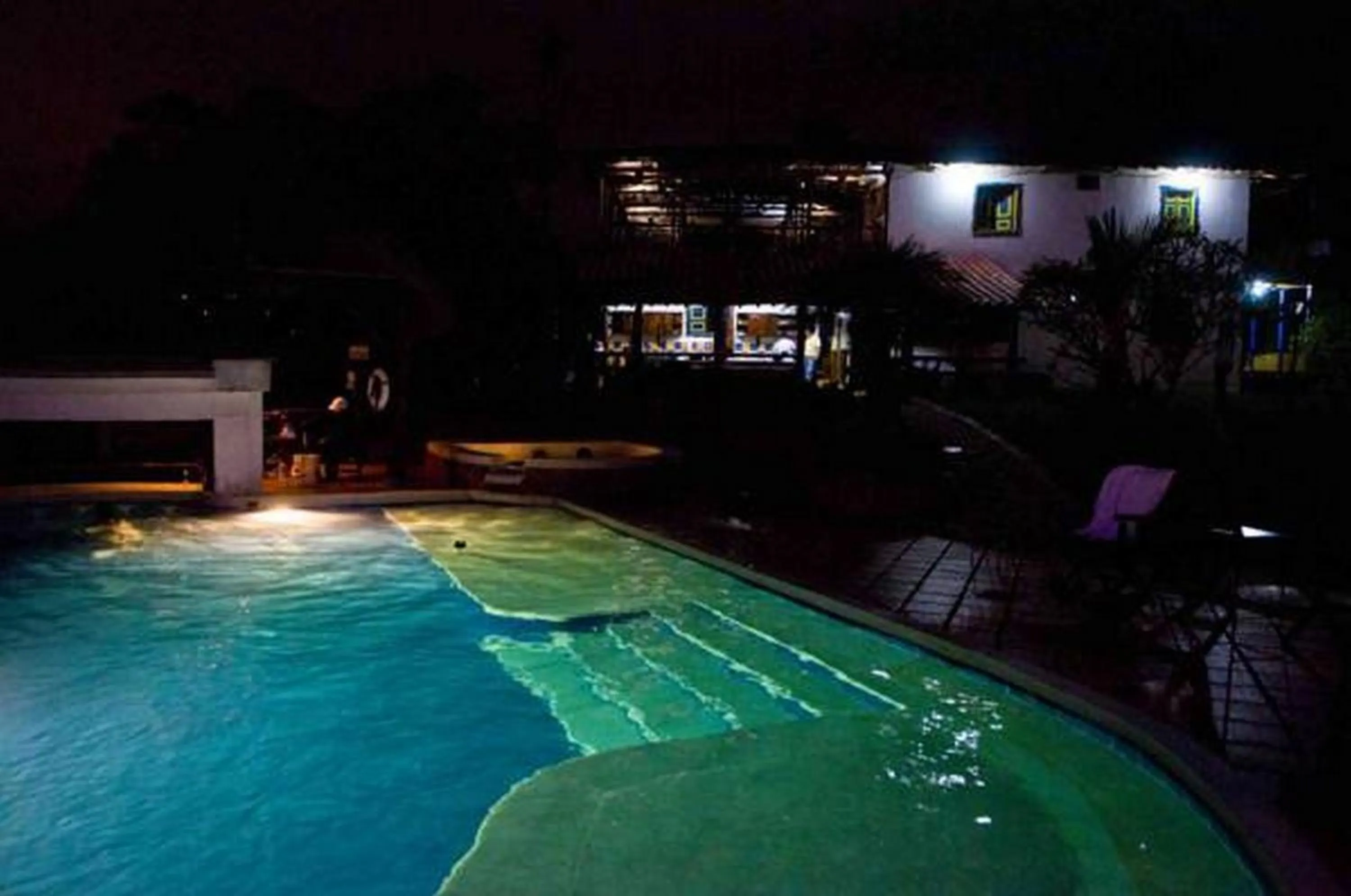 Swimming pool in Hotel Hacienda Combia