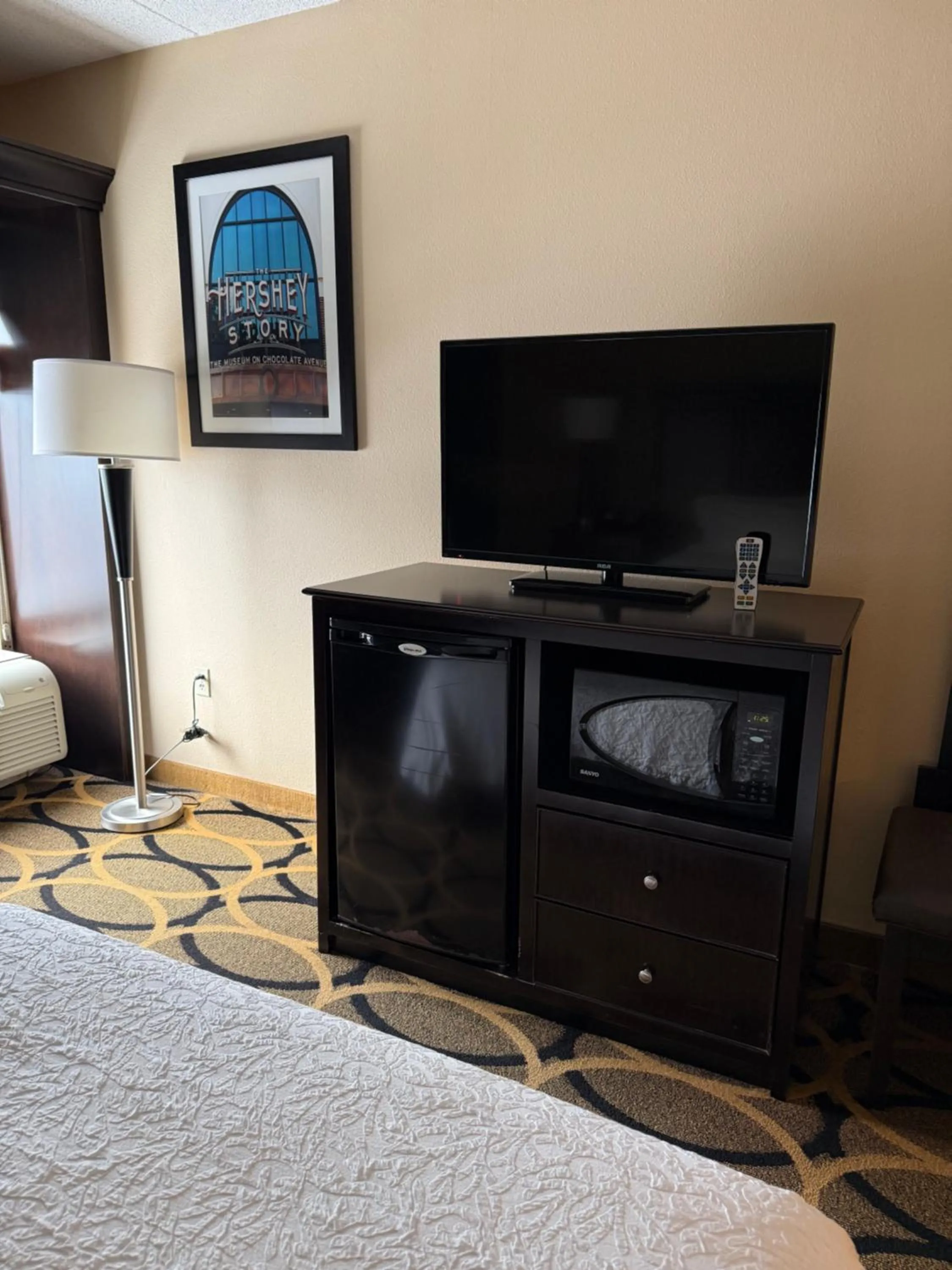 TV and multimedia in Hampton Inn Harrisburg/Grantville/Hershey