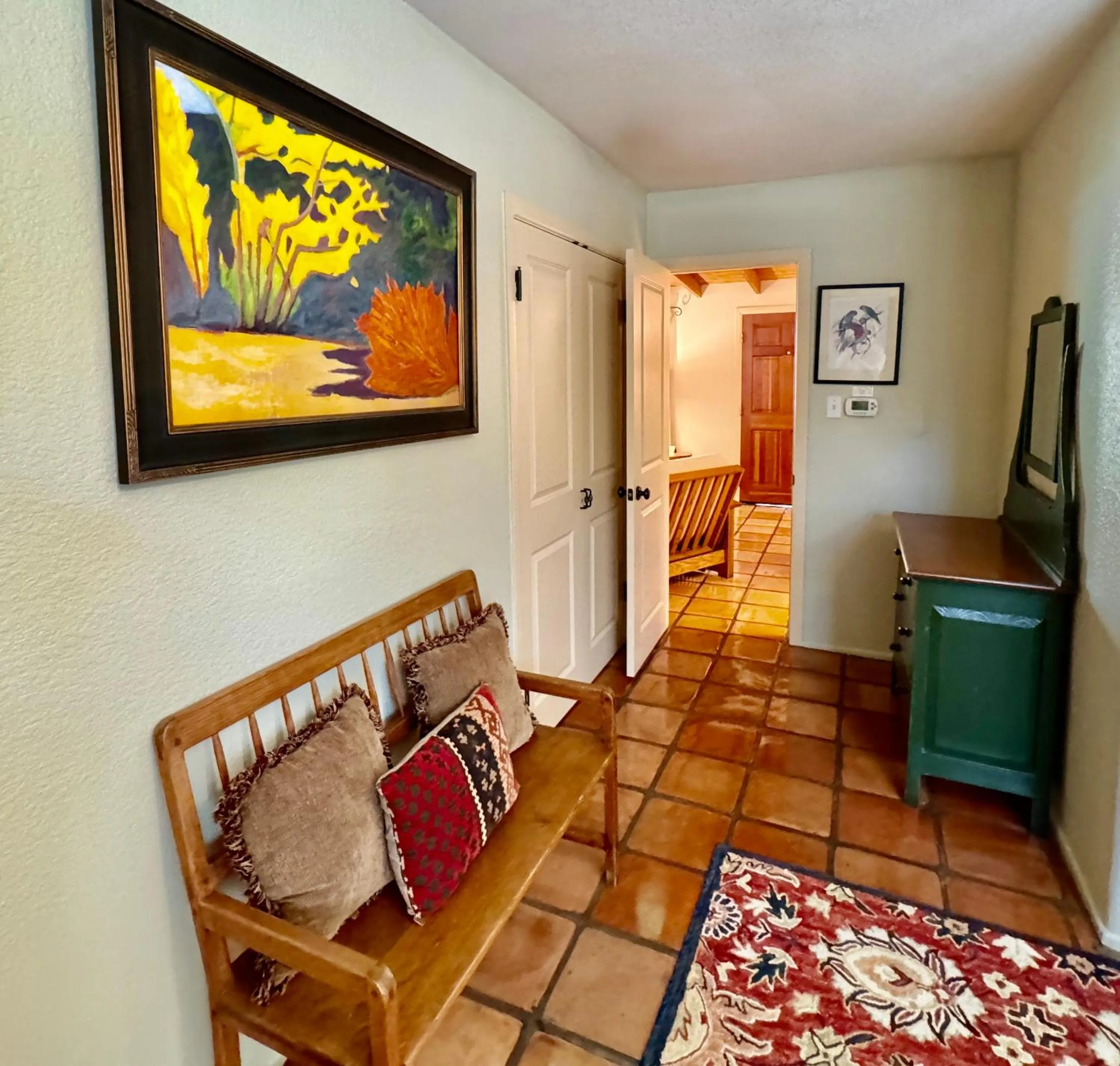 Seating area in Blue Iguana Inn