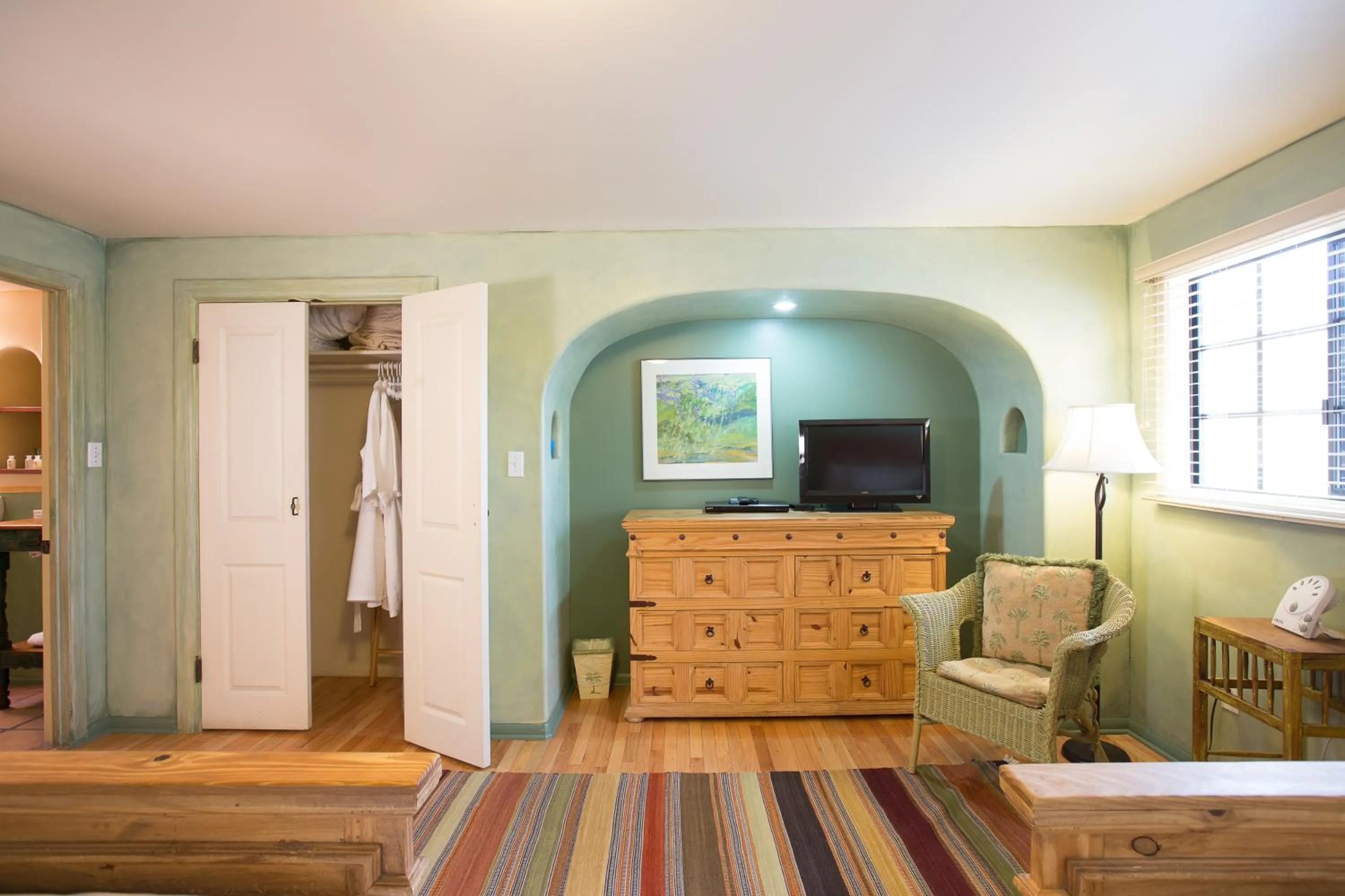 TV and multimedia in Blue Iguana Inn