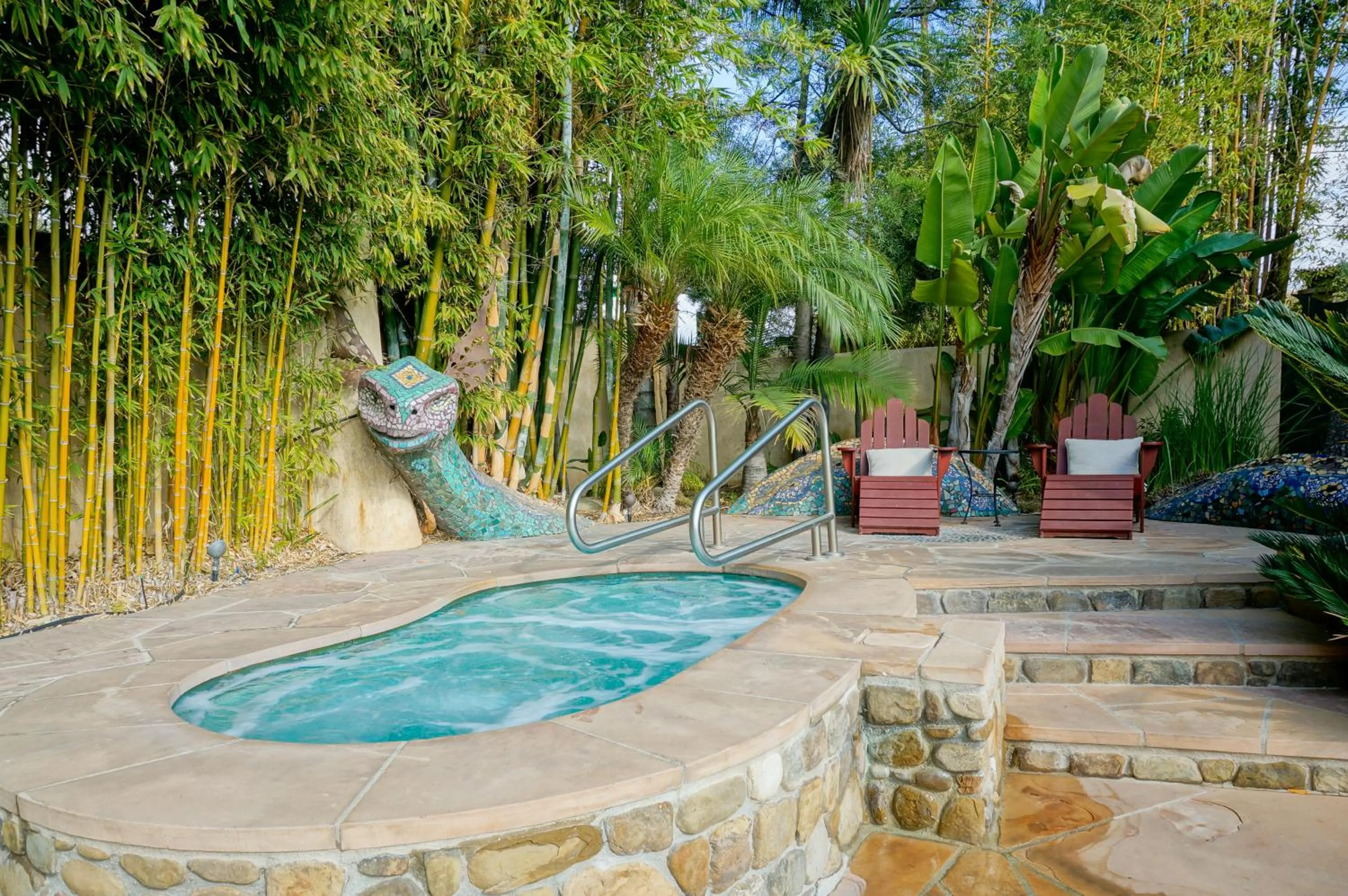 Spa and wellness centre/facilities in Blue Iguana Inn