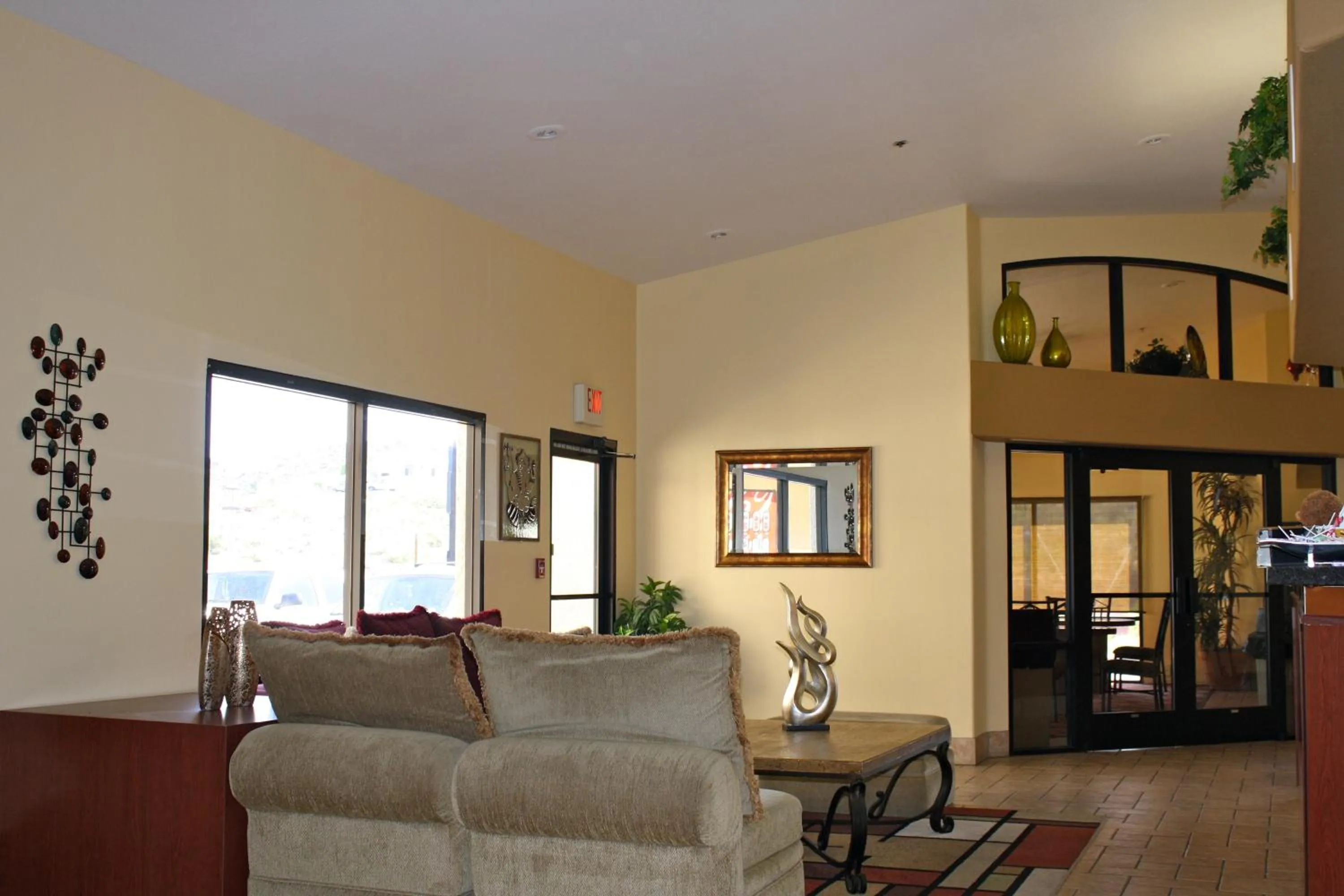 Lobby or reception in Days Inn by Wyndham Globe