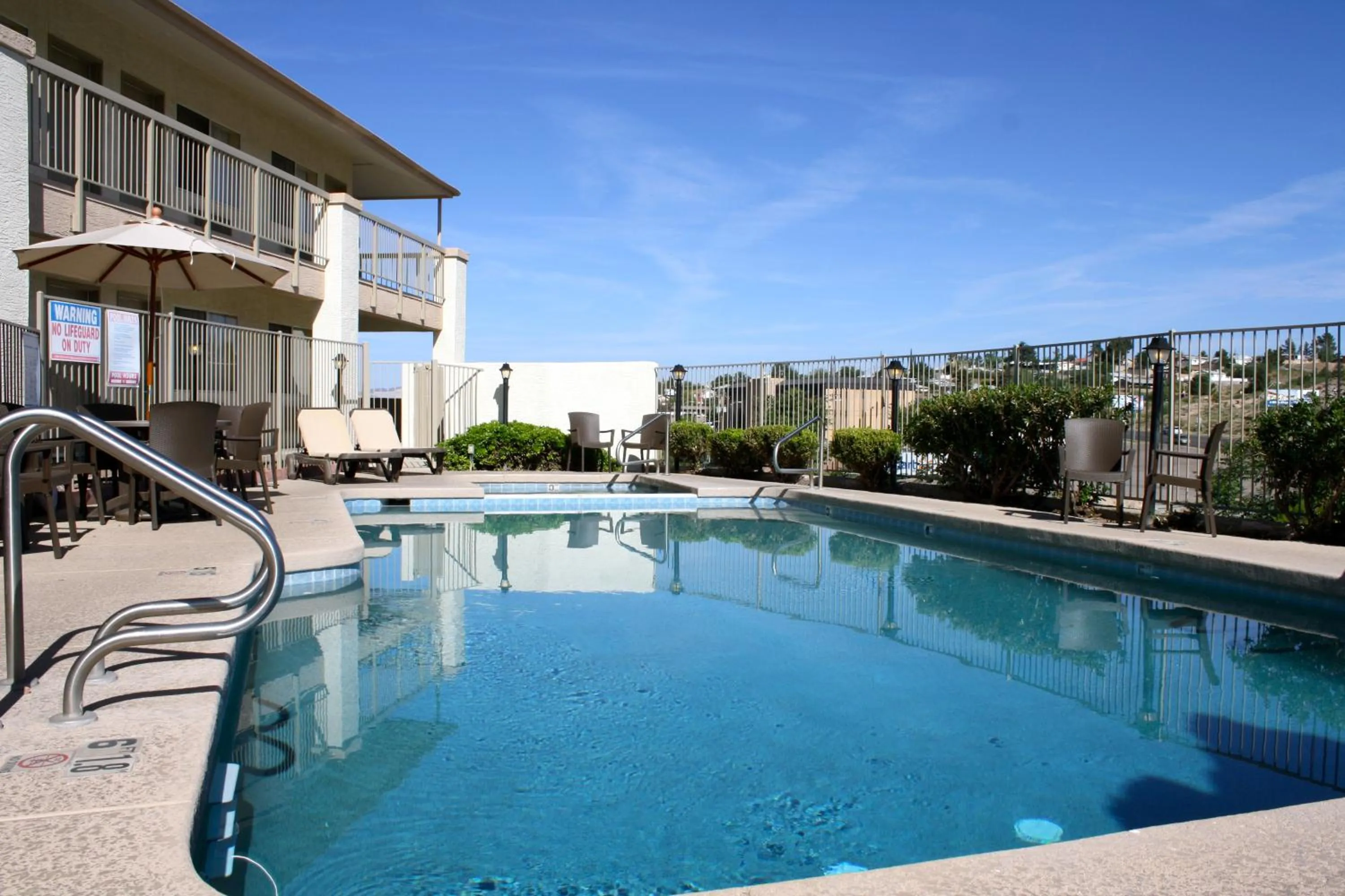Swimming pool in Days Inn by Wyndham Globe