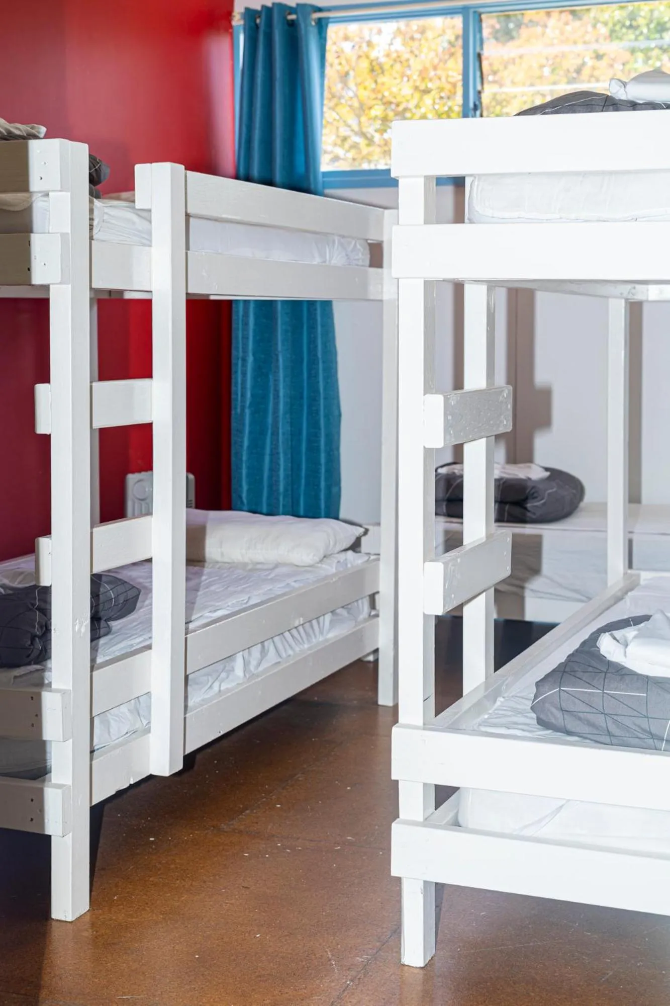 Bed in Apollo Bay Backpackers