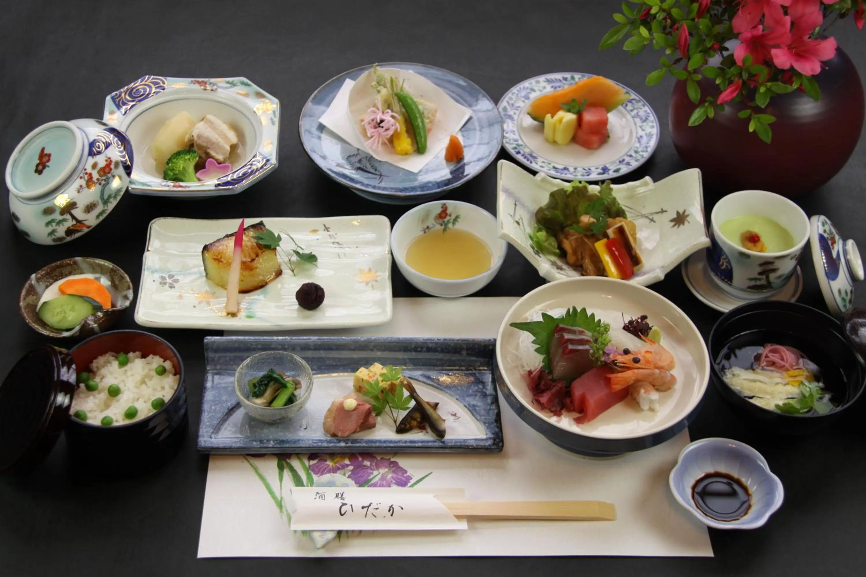 Restaurant/places to eat in Hyuga Dai-ichi Hotel