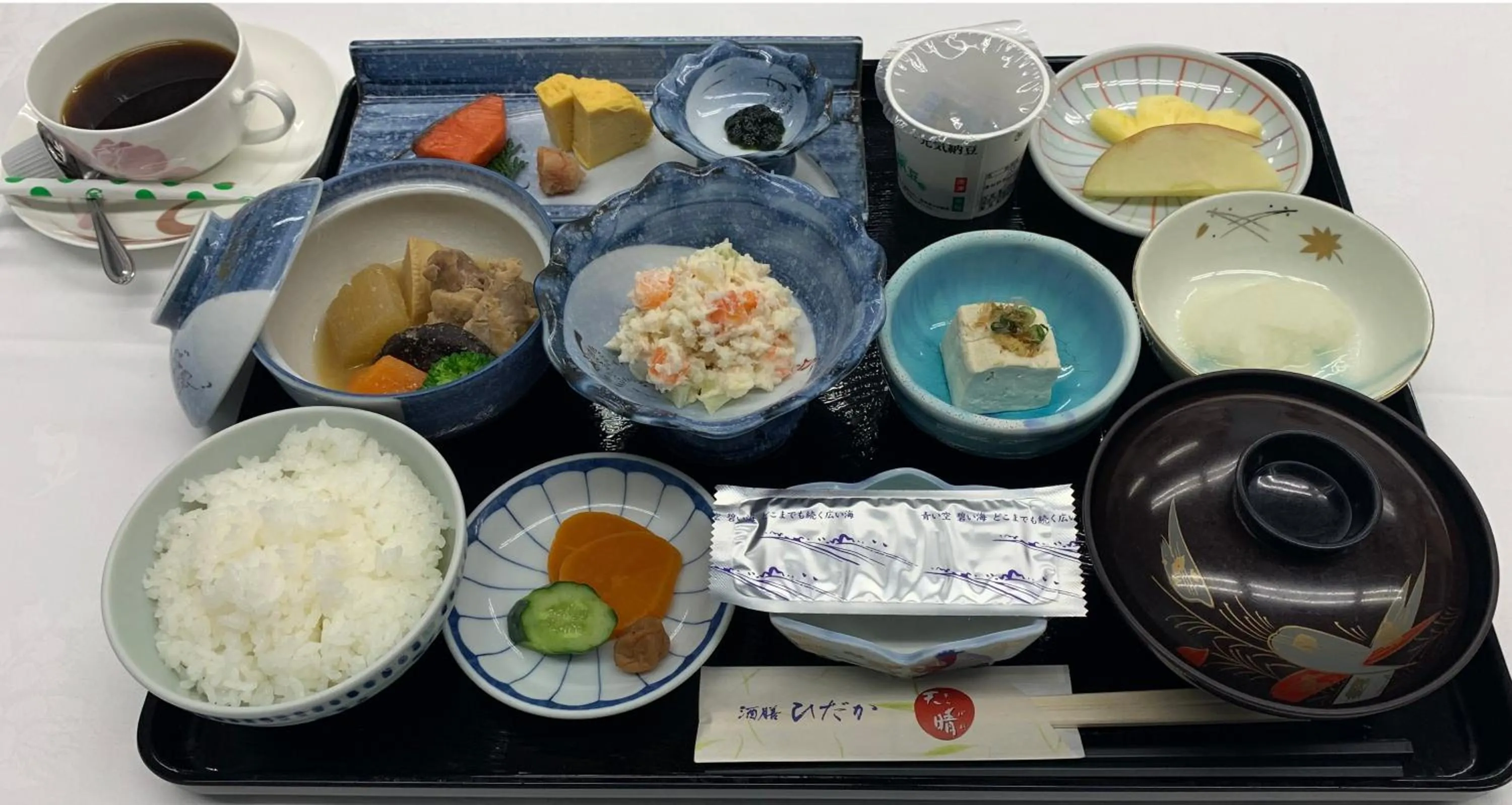 Breakfast in Hyuga Dai-ichi Hotel