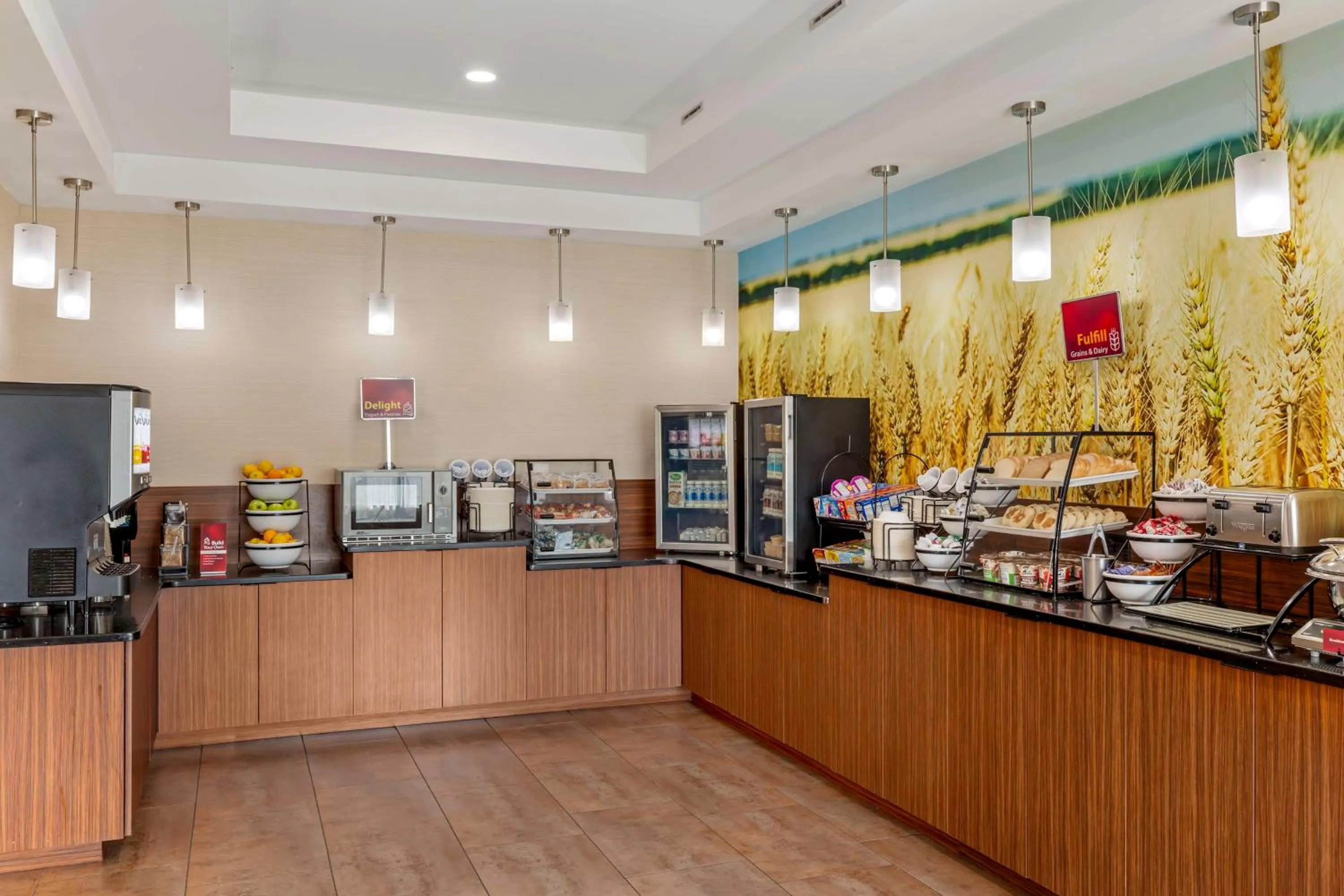 Breakfast in Best Western Plus North Shore Hotel