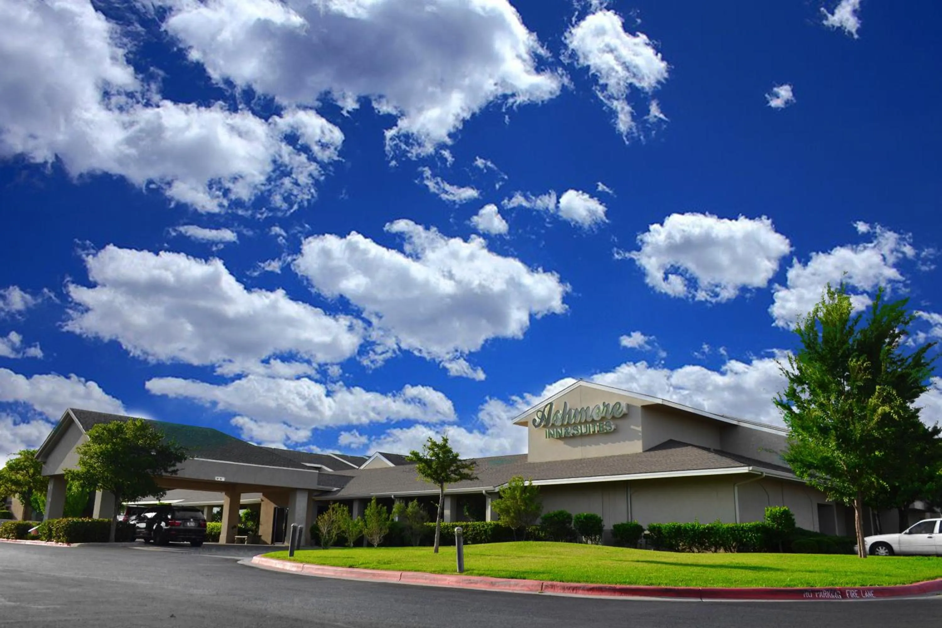 Facade/entrance in Ashmore Inn and Suites Lubbock