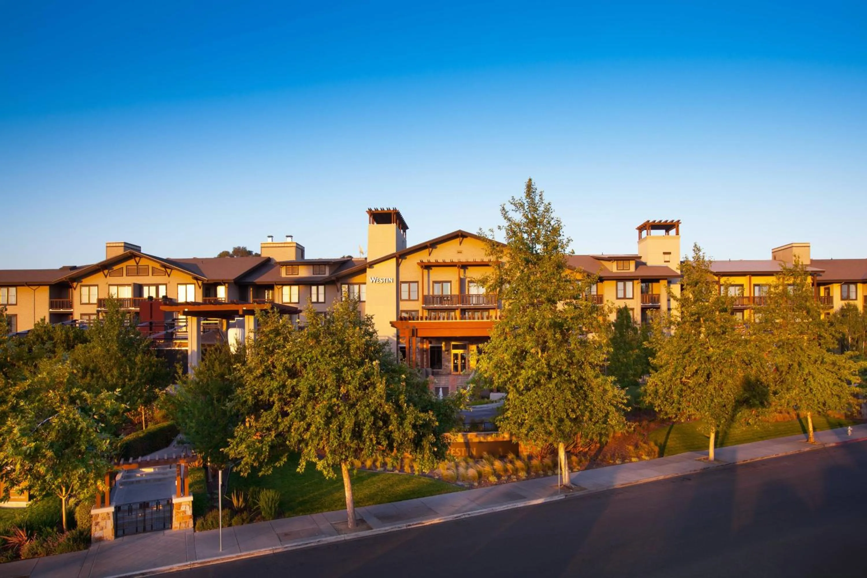 Property building in The Westin Verasa Napa