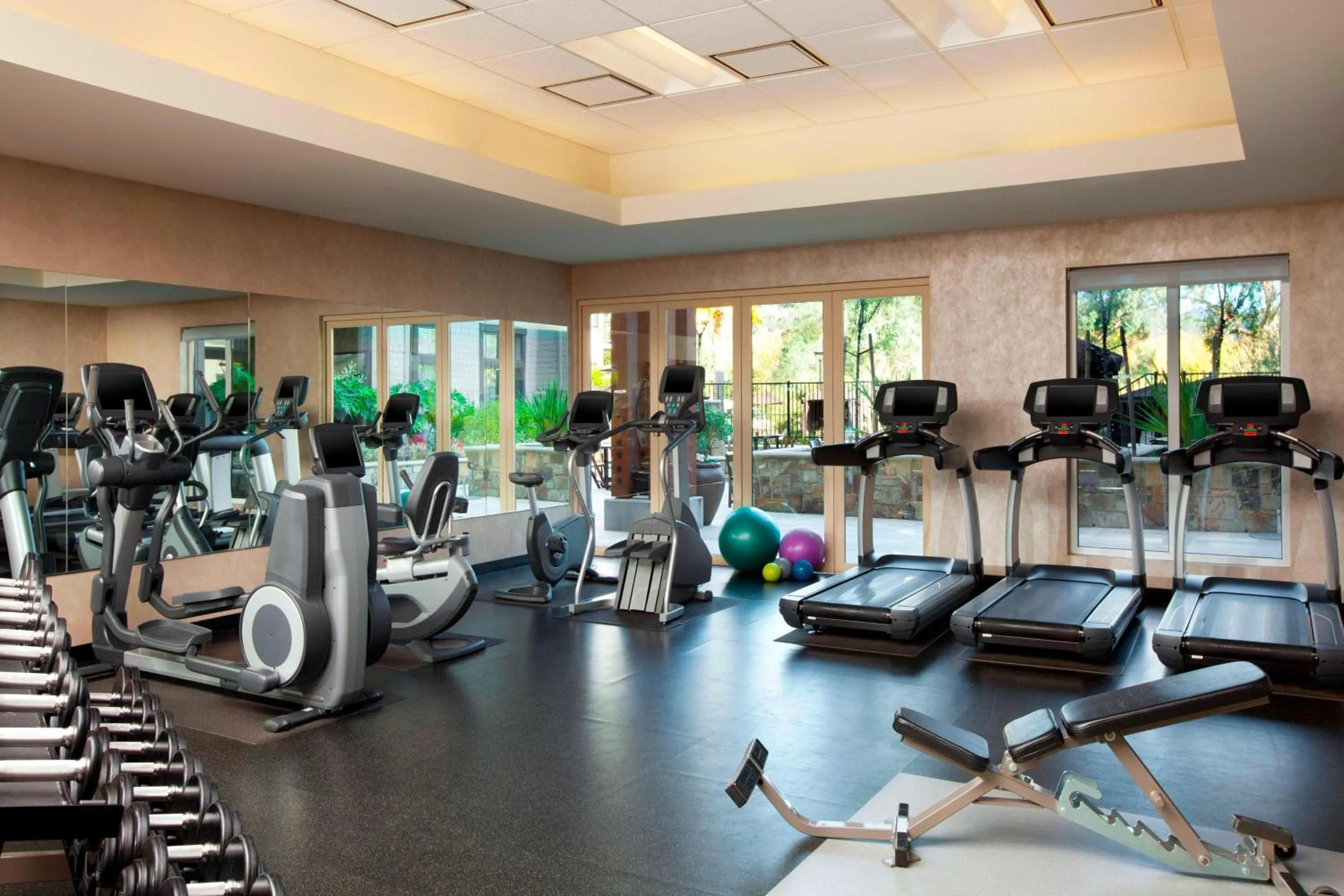 Fitness centre/facilities in The Westin Verasa Napa