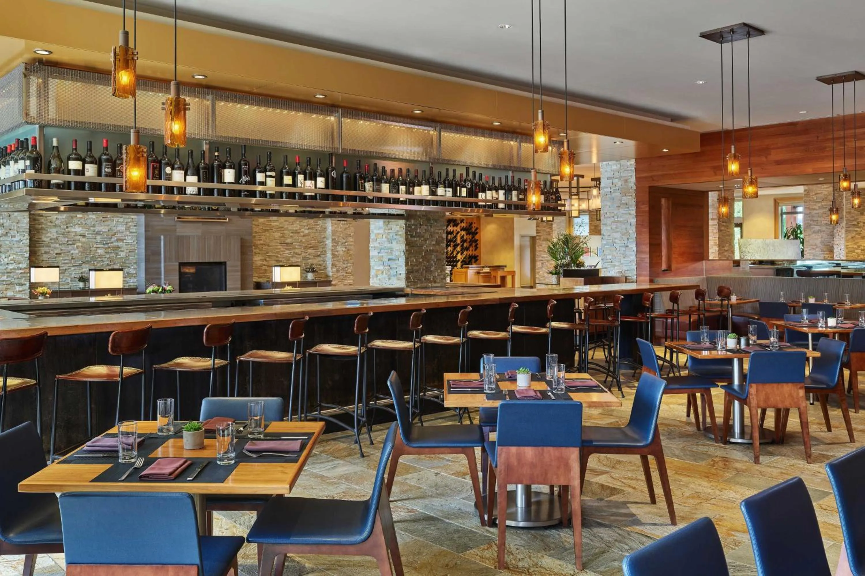 Lounge or bar in The Westin Verasa Napa