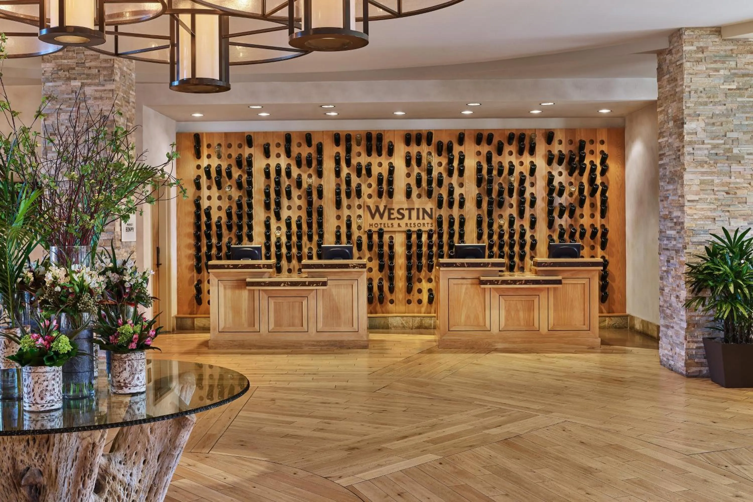 Lobby or reception in The Westin Verasa Napa