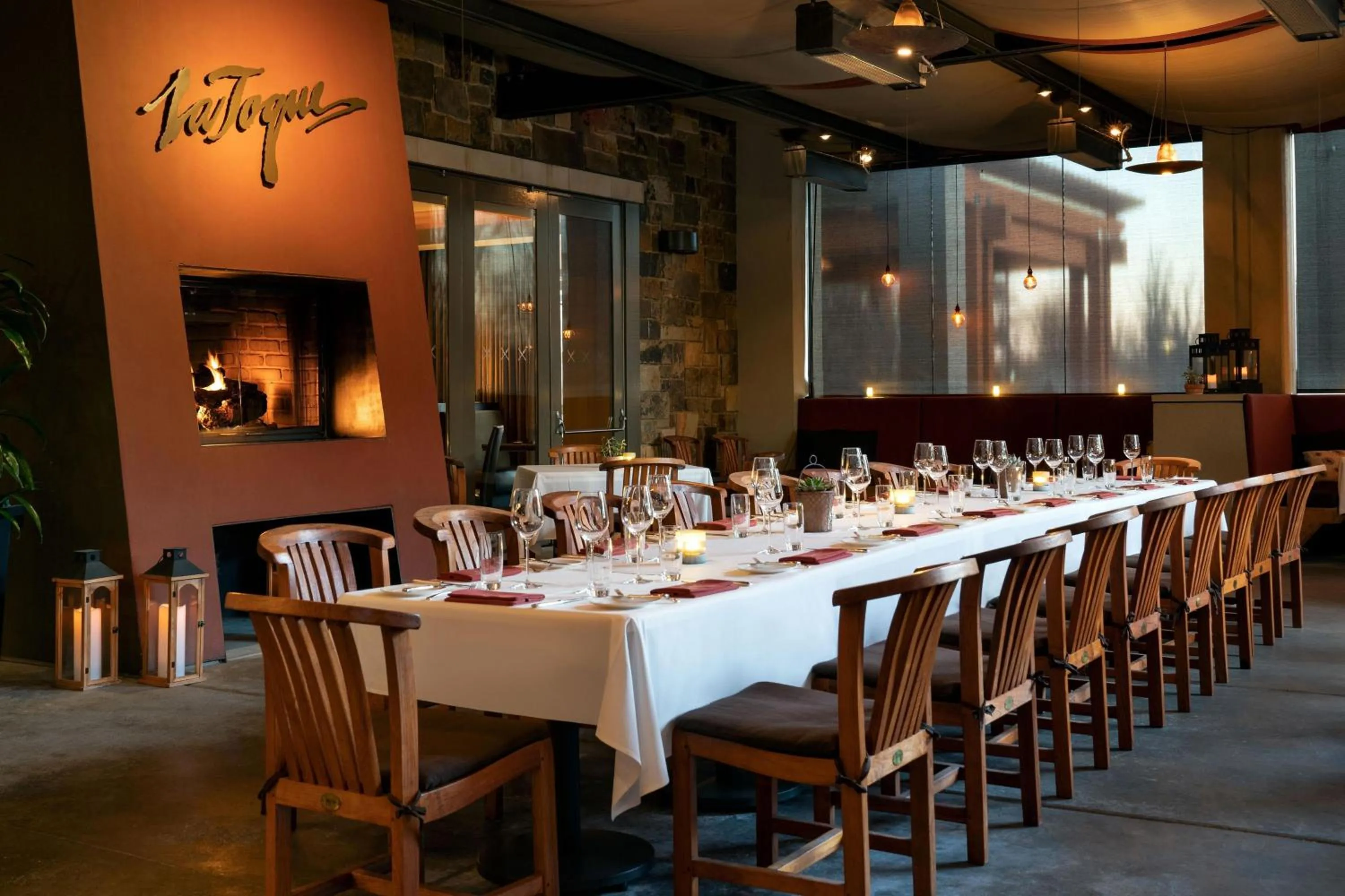 Restaurant/places to eat in The Westin Verasa Napa