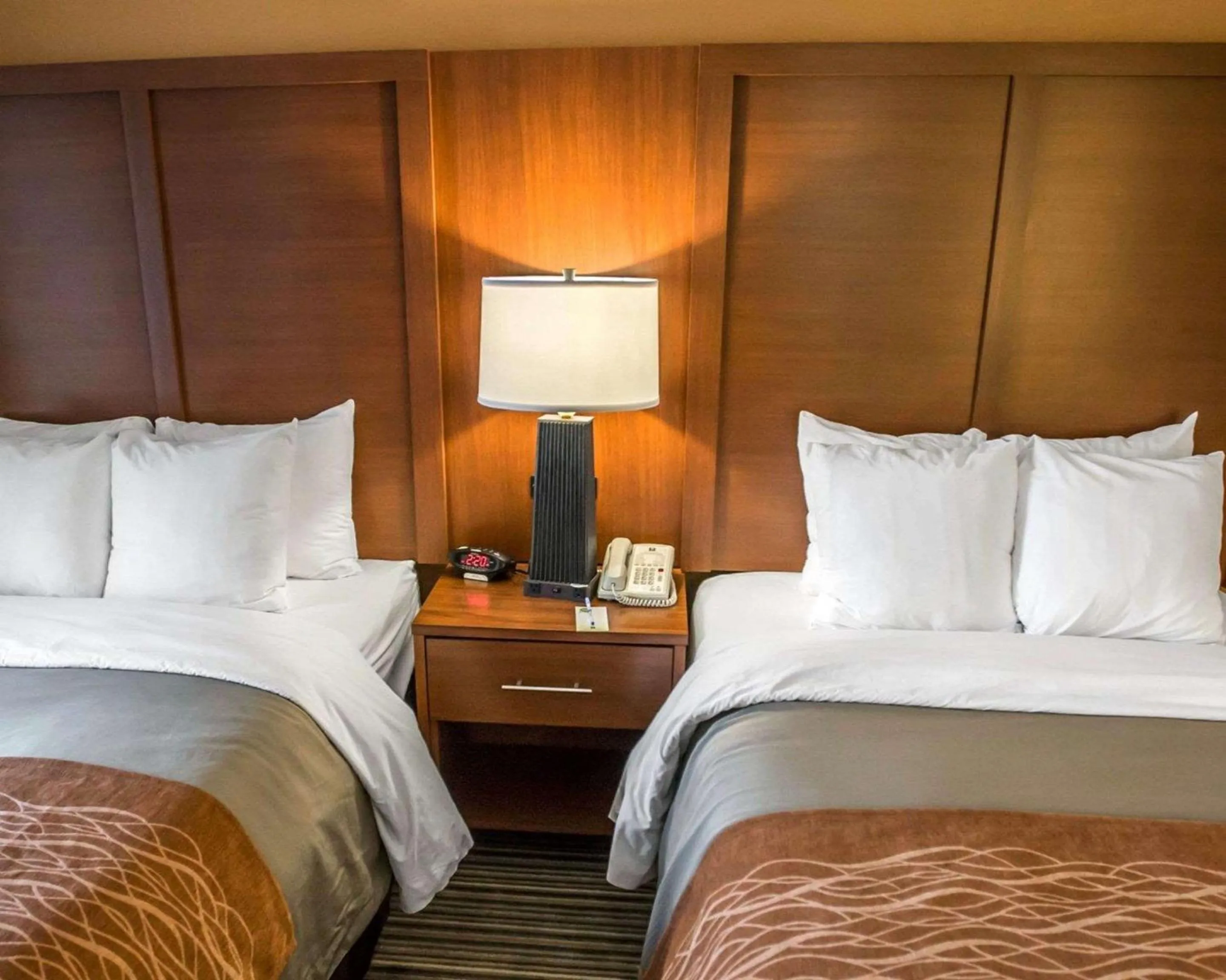 Bedroom in Comfort Inn Hummelstown near the Park - Hershey