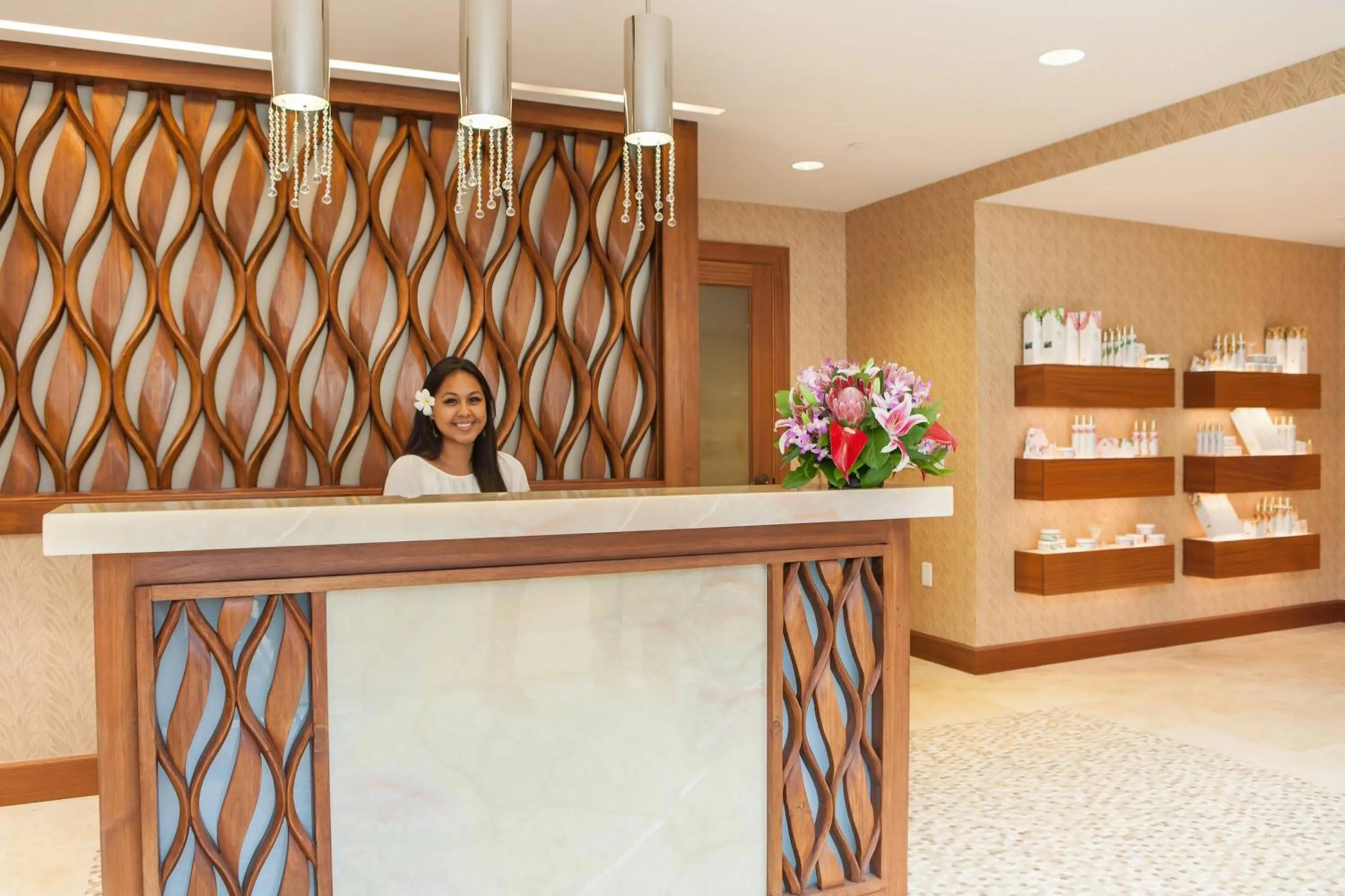 Lobby or reception in Koloa Landing Resort at Po'ipu, Autograph Collection