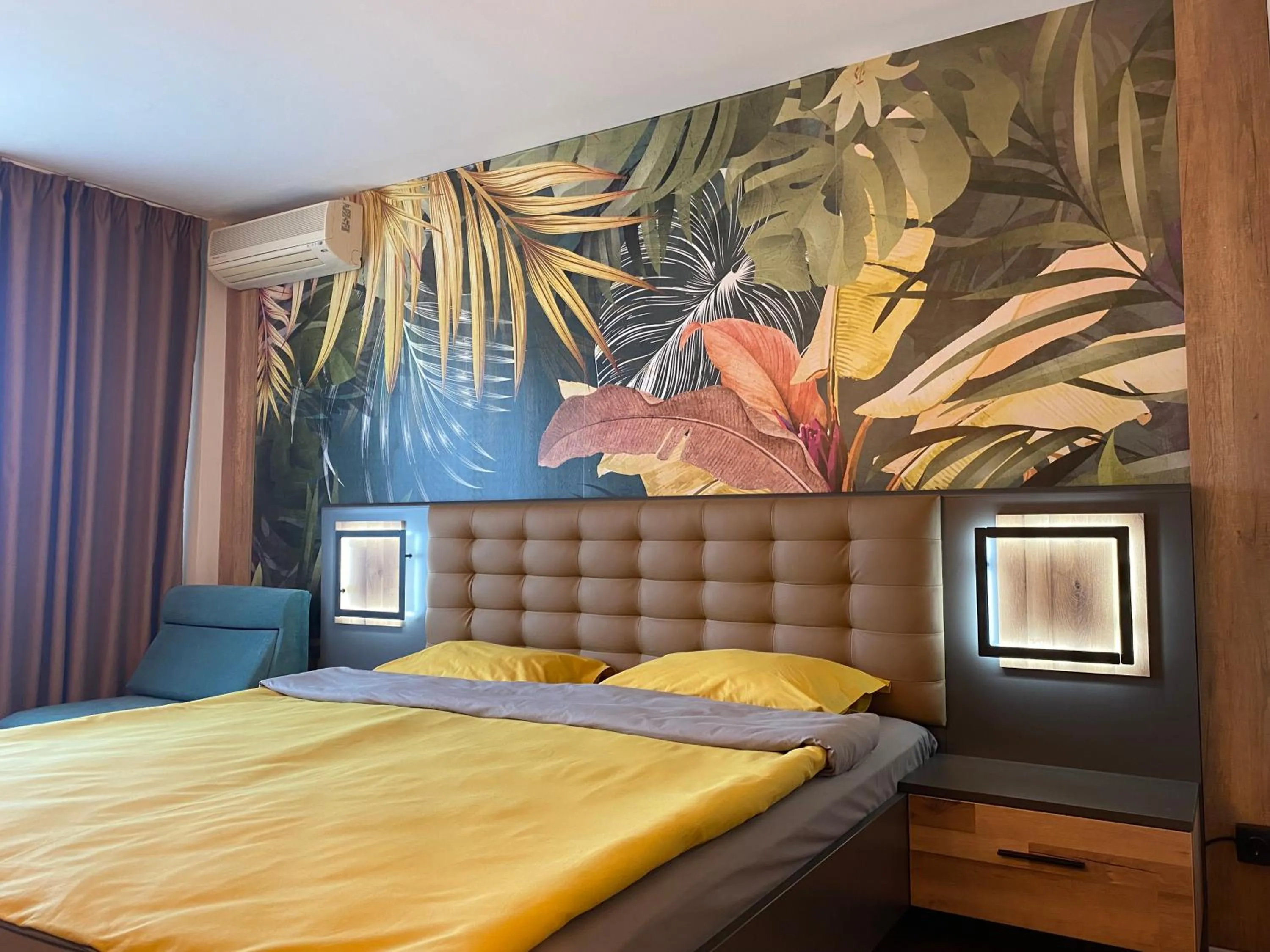 Bedroom in Hotel Atol