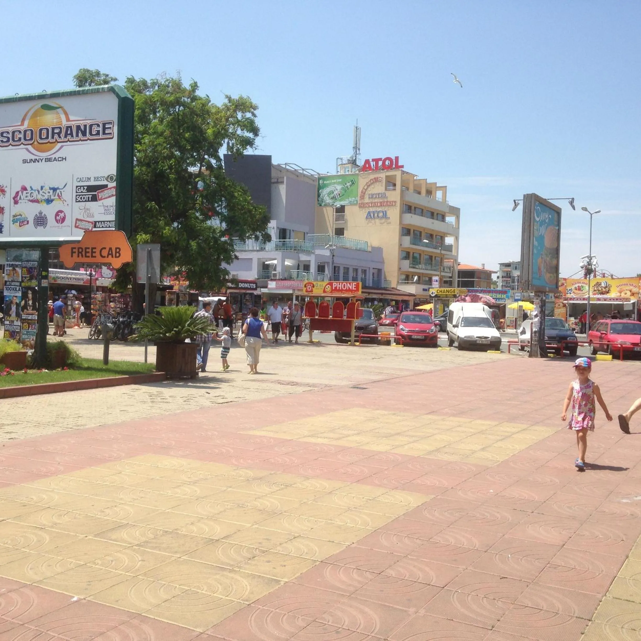 Off site in Hotel Atol