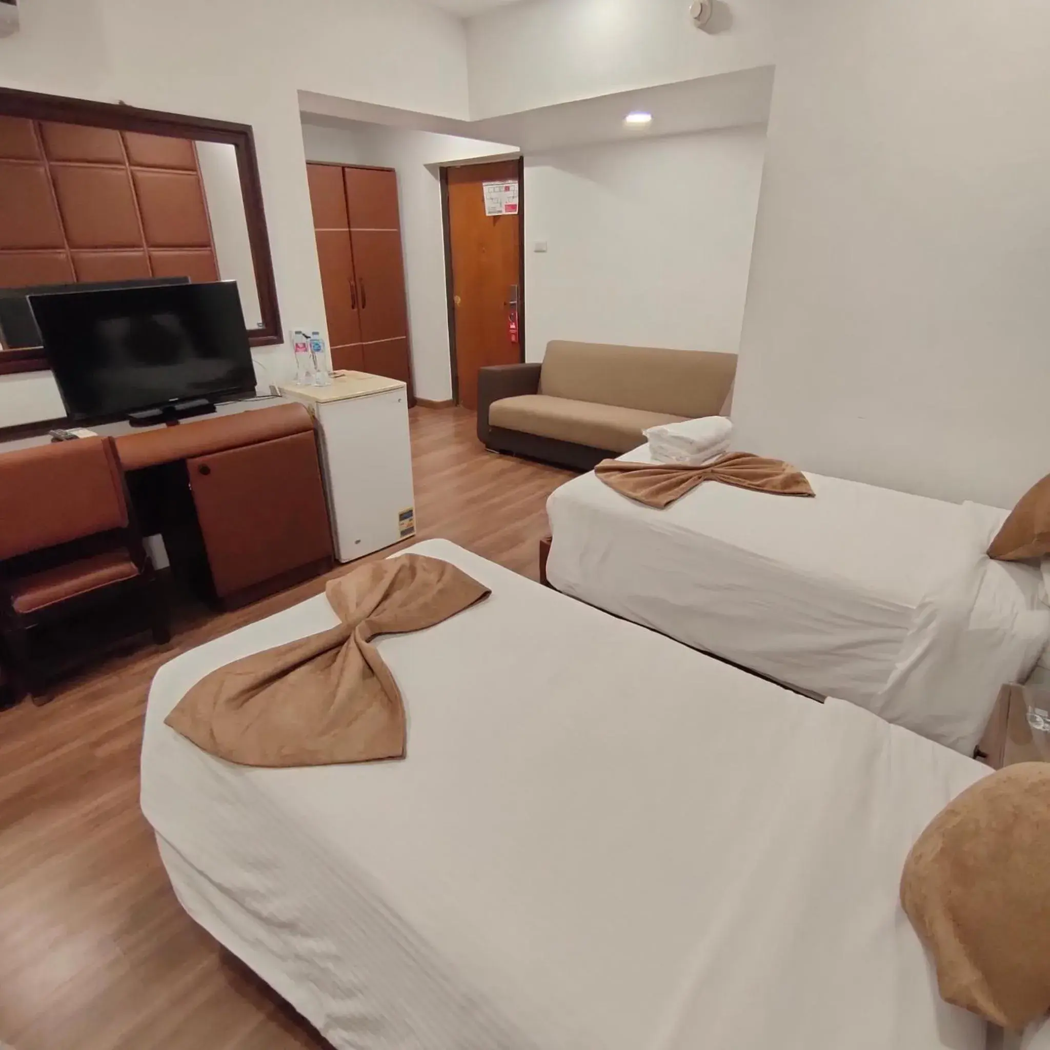 Bedroom, Bed in Pearl Hotel, Maadi Bedroom, Bed in Pearl Hotel, Maadi