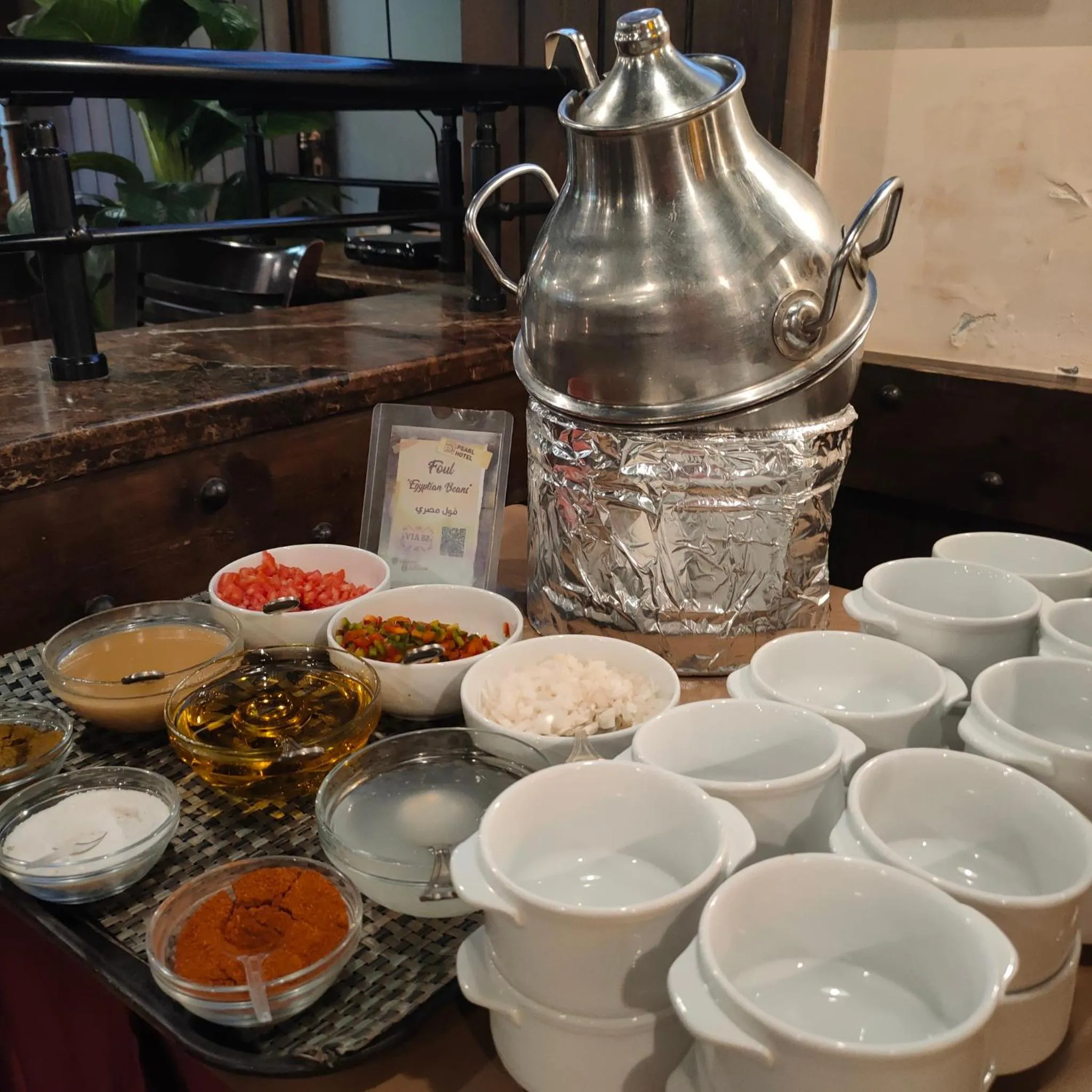 Restaurant/places to eat in Pearl Hotel, Maadi