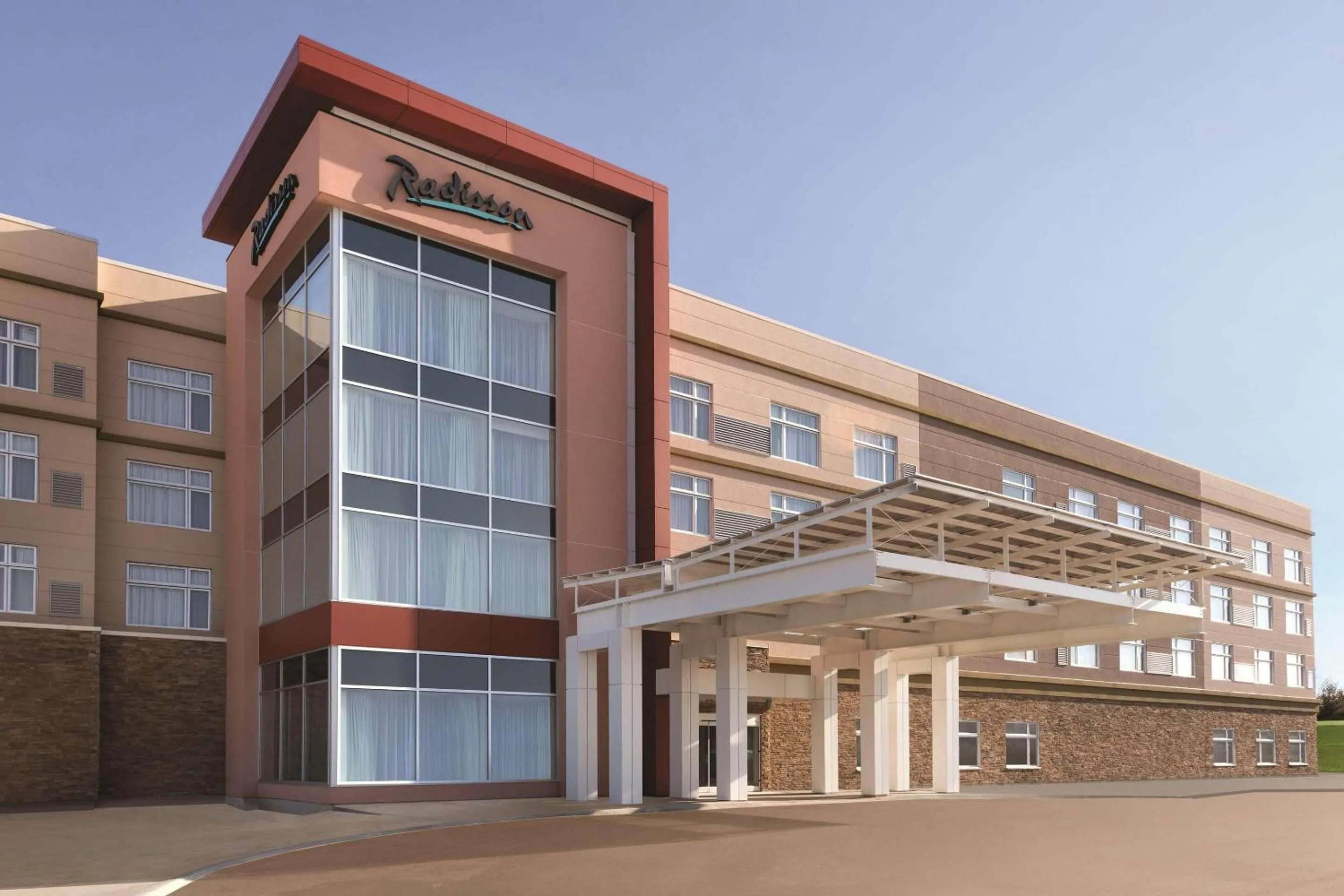 Property building in Radisson Kingswood Hotel & Suites, Fredericton