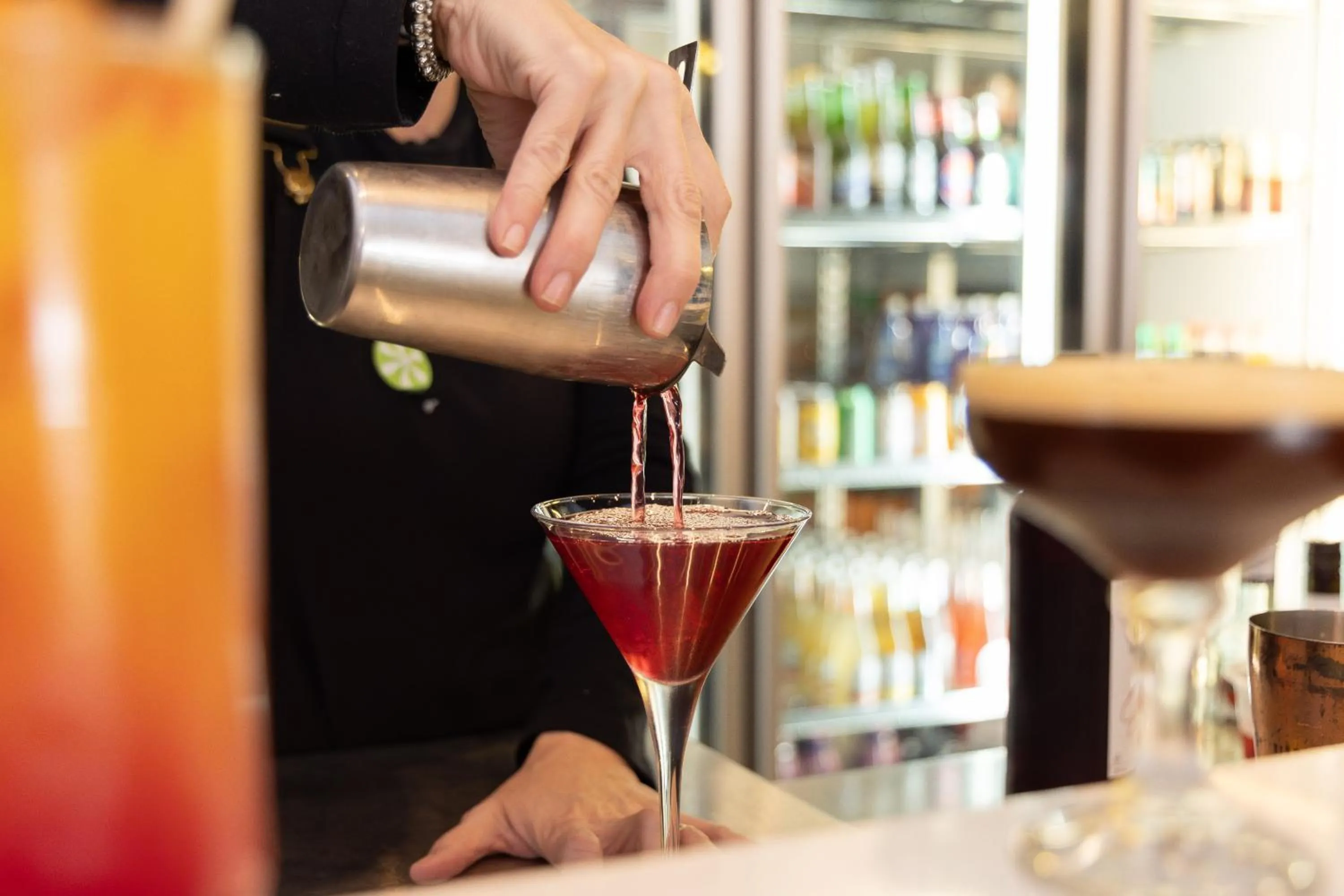 Lounge or bar in Dog Rock Motel