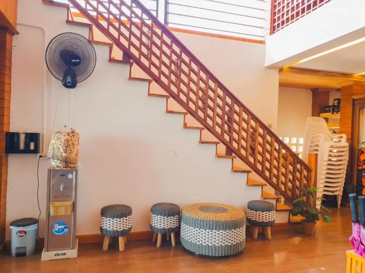 Seating area in Charming Lipe Beach Resort