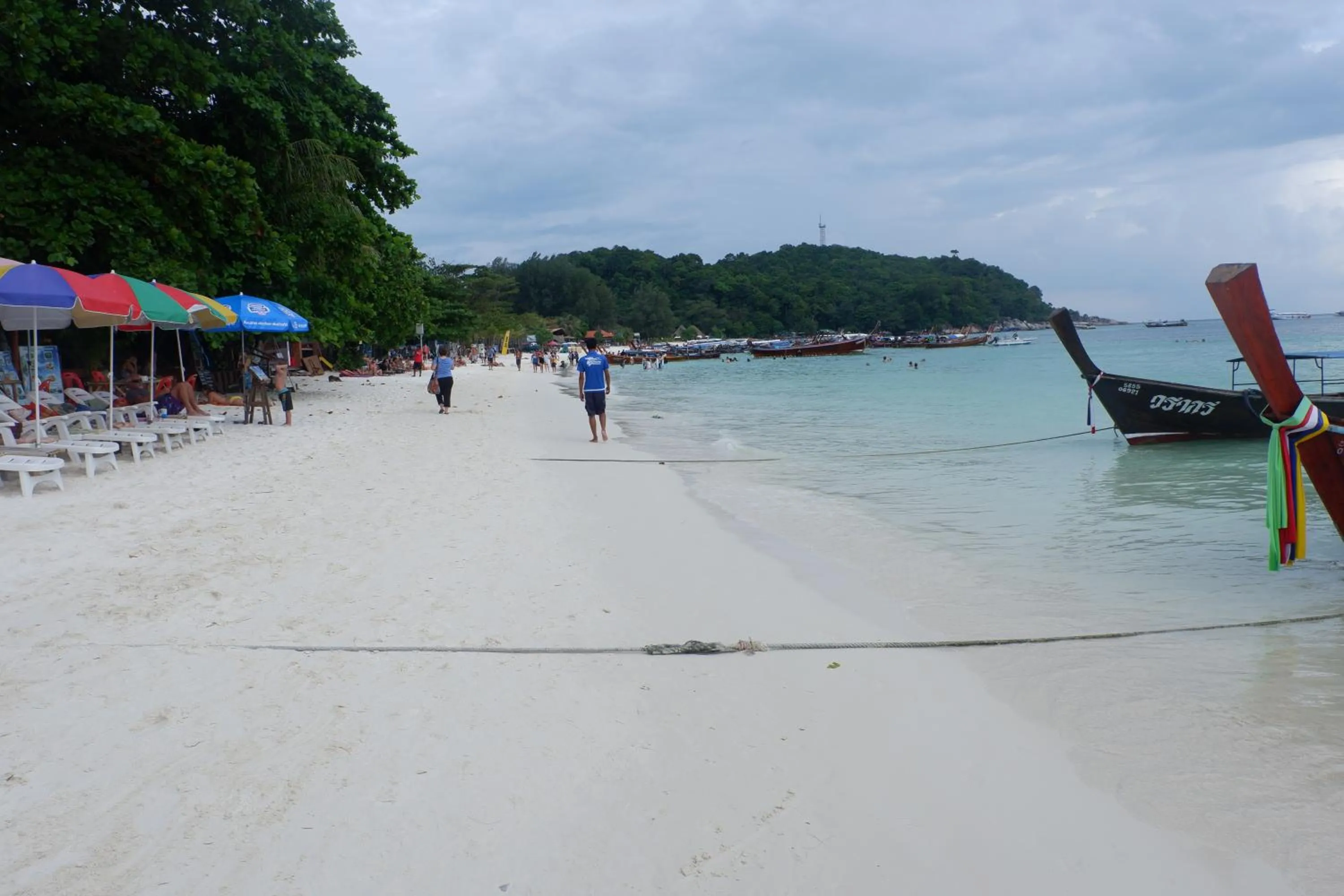 Property building in Charming Lipe Beach Resort