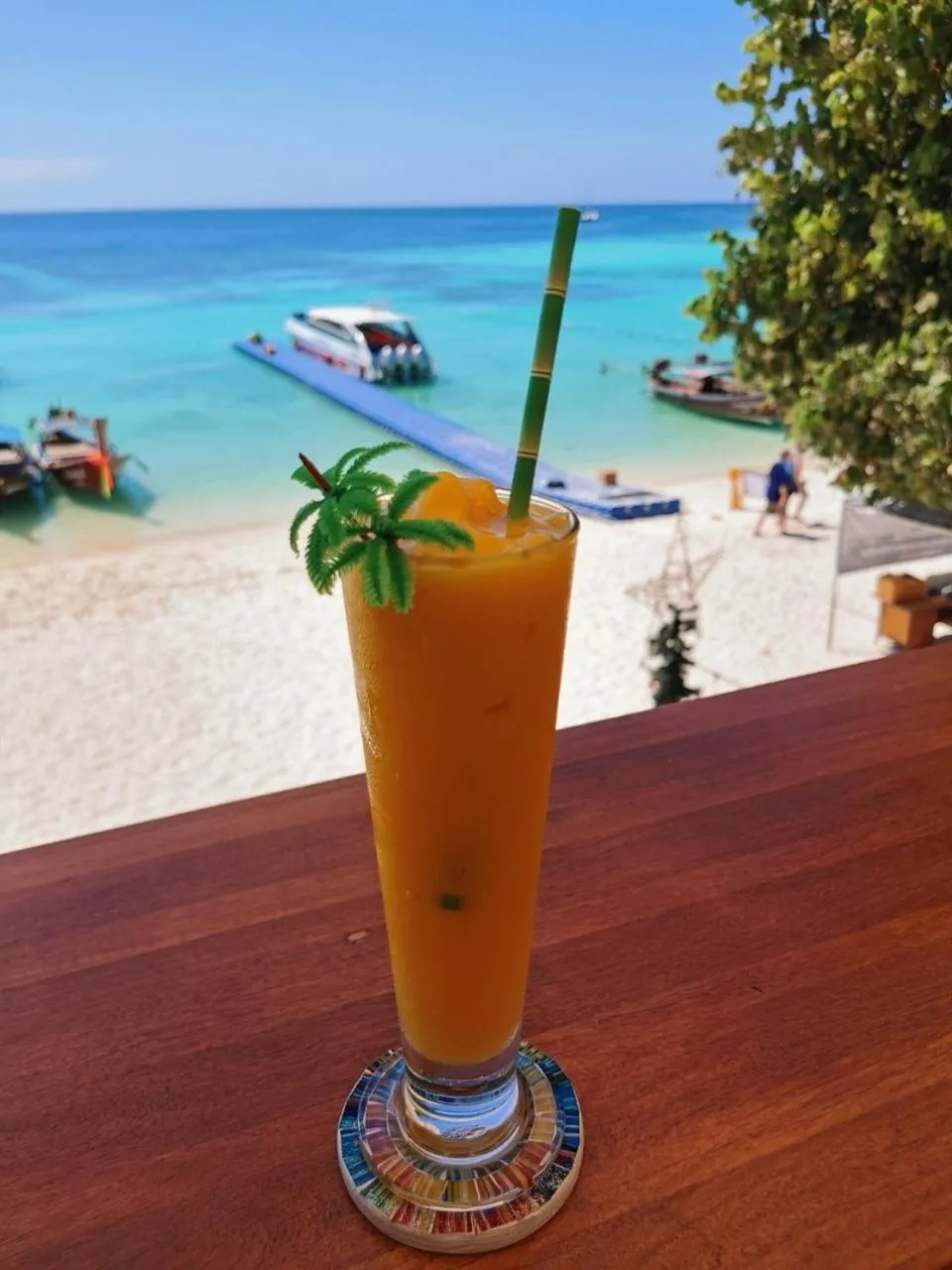 Drinks in Charming Lipe Beach Resort