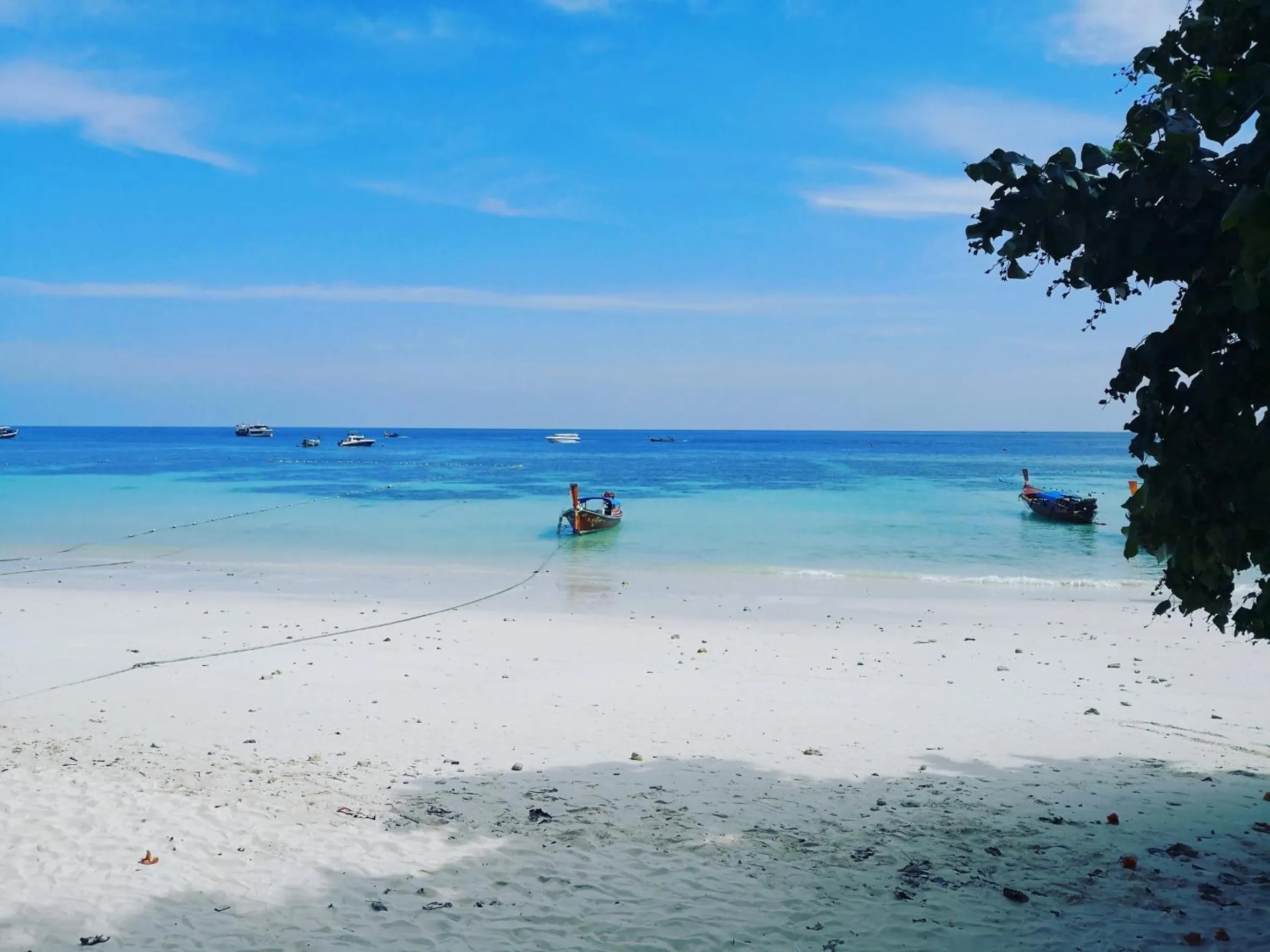 Day in Charming Lipe Beach Resort