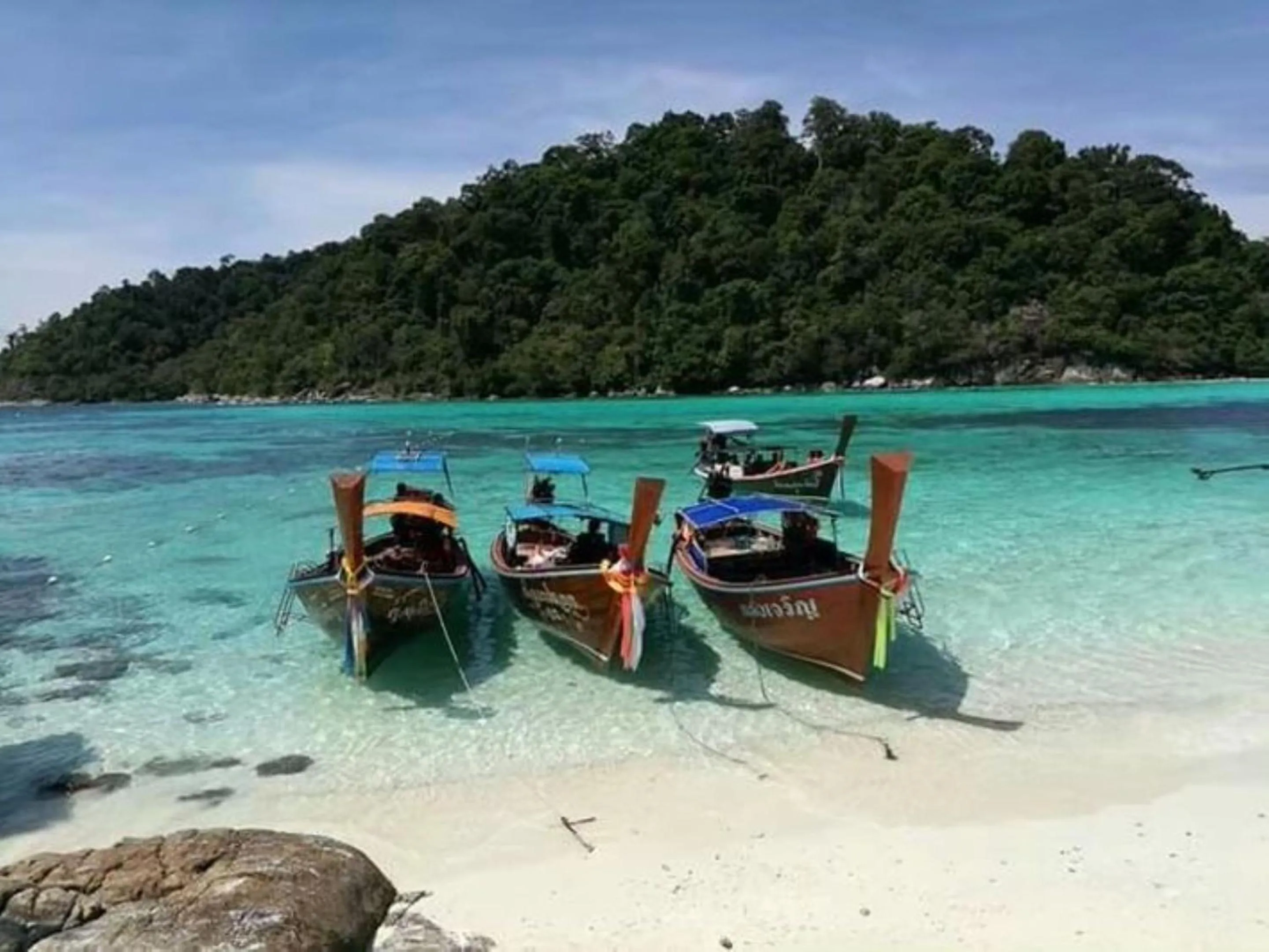 Activities in Charming Lipe Beach Resort