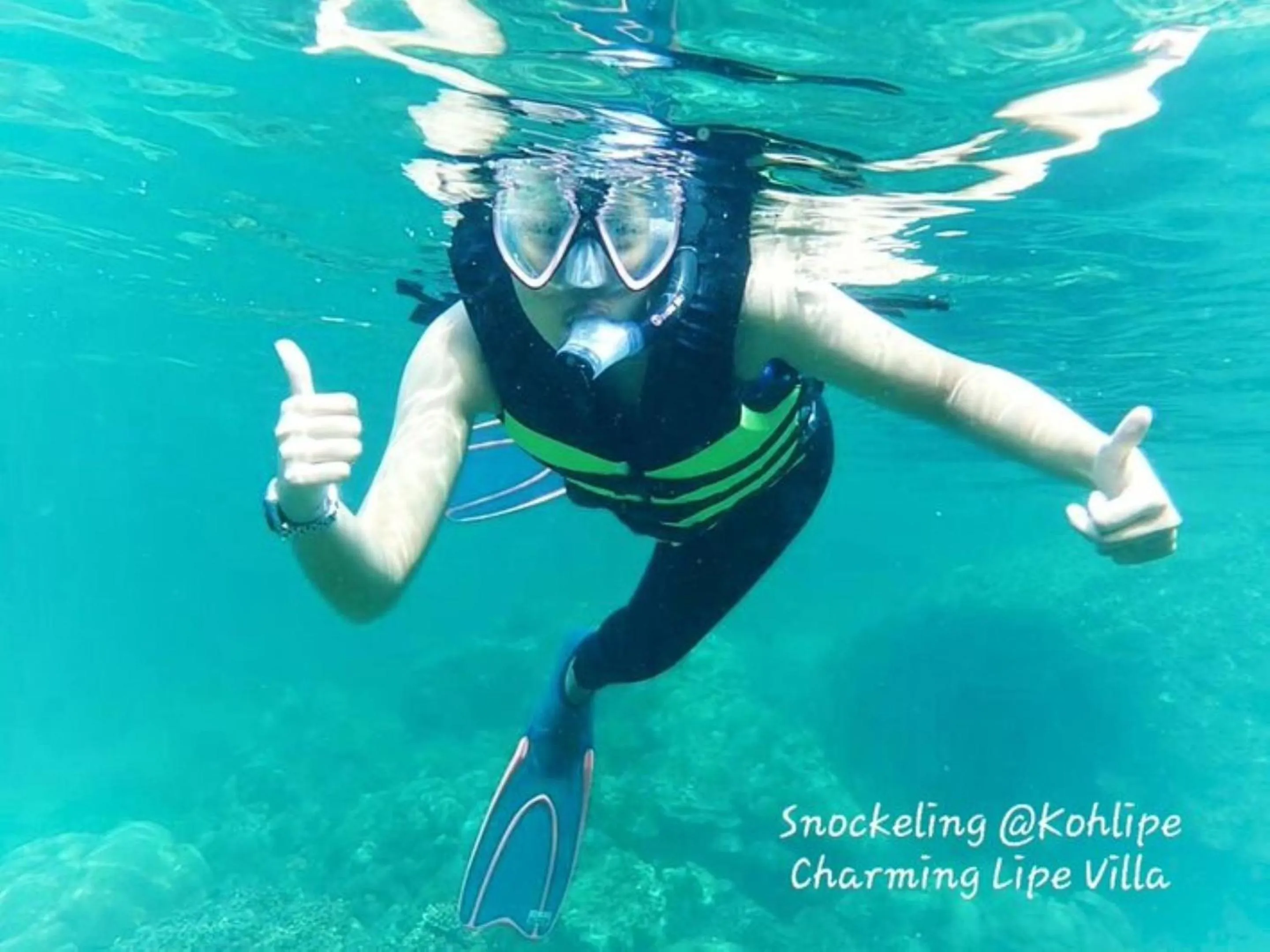 Activities in Charming Lipe Beach Resort