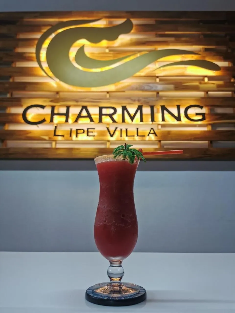 Drinks in Charming Lipe Beach Resort