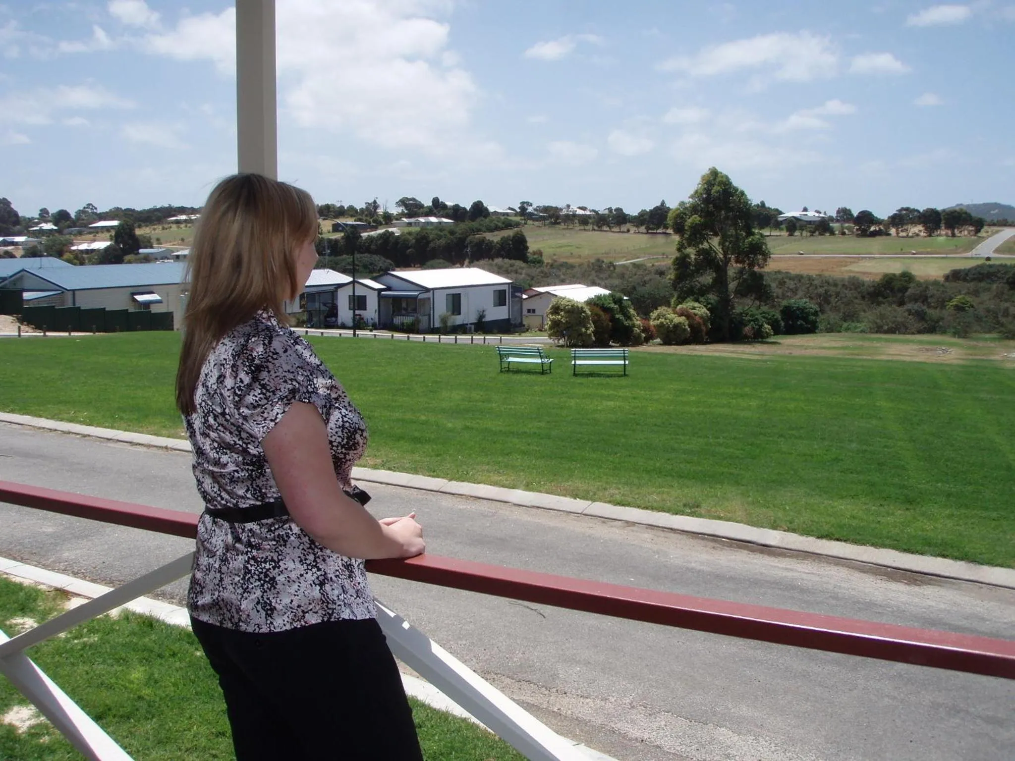 View (from property/room) in Albany Holiday Park