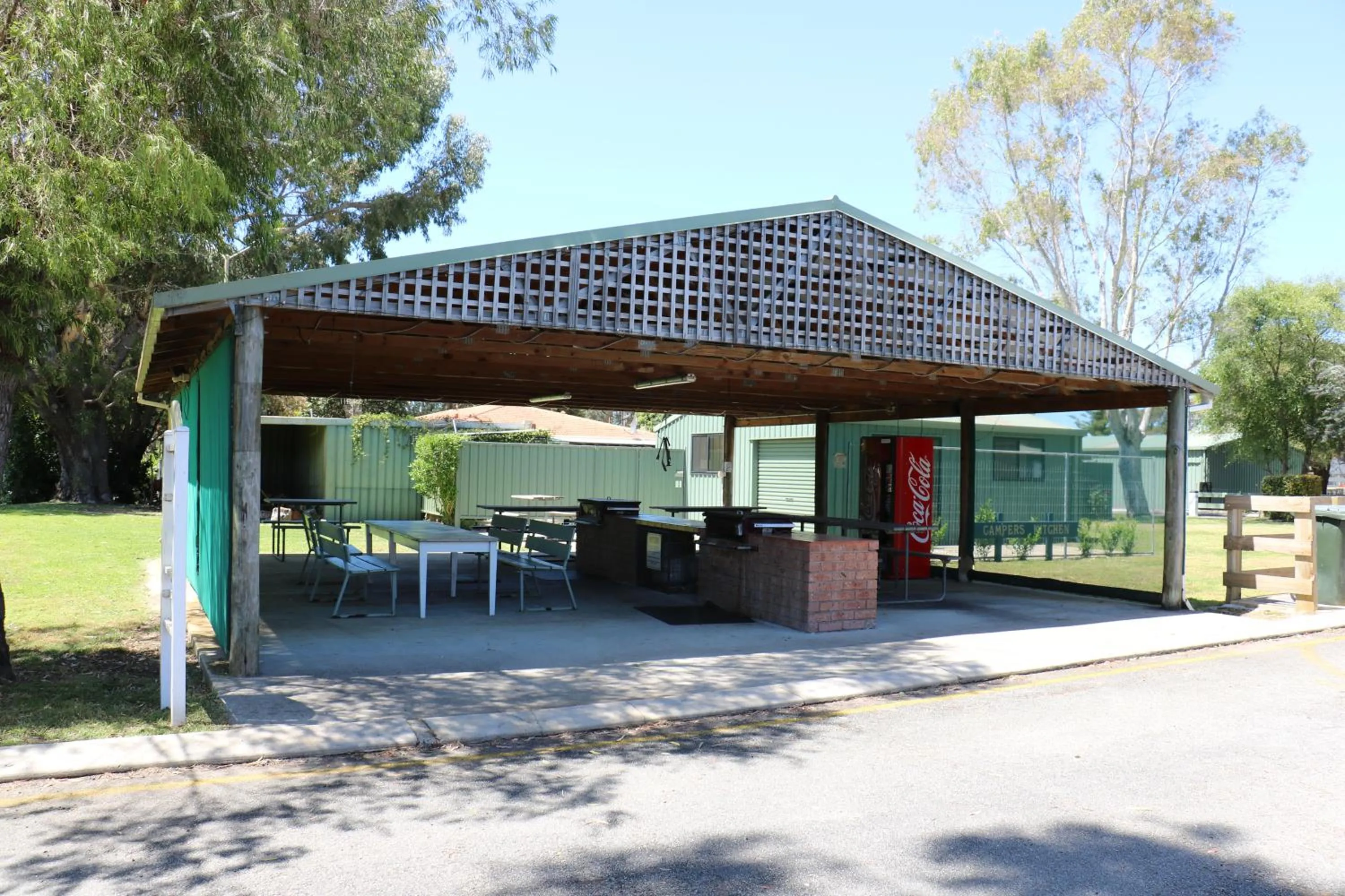 Property building in Albany Holiday Park