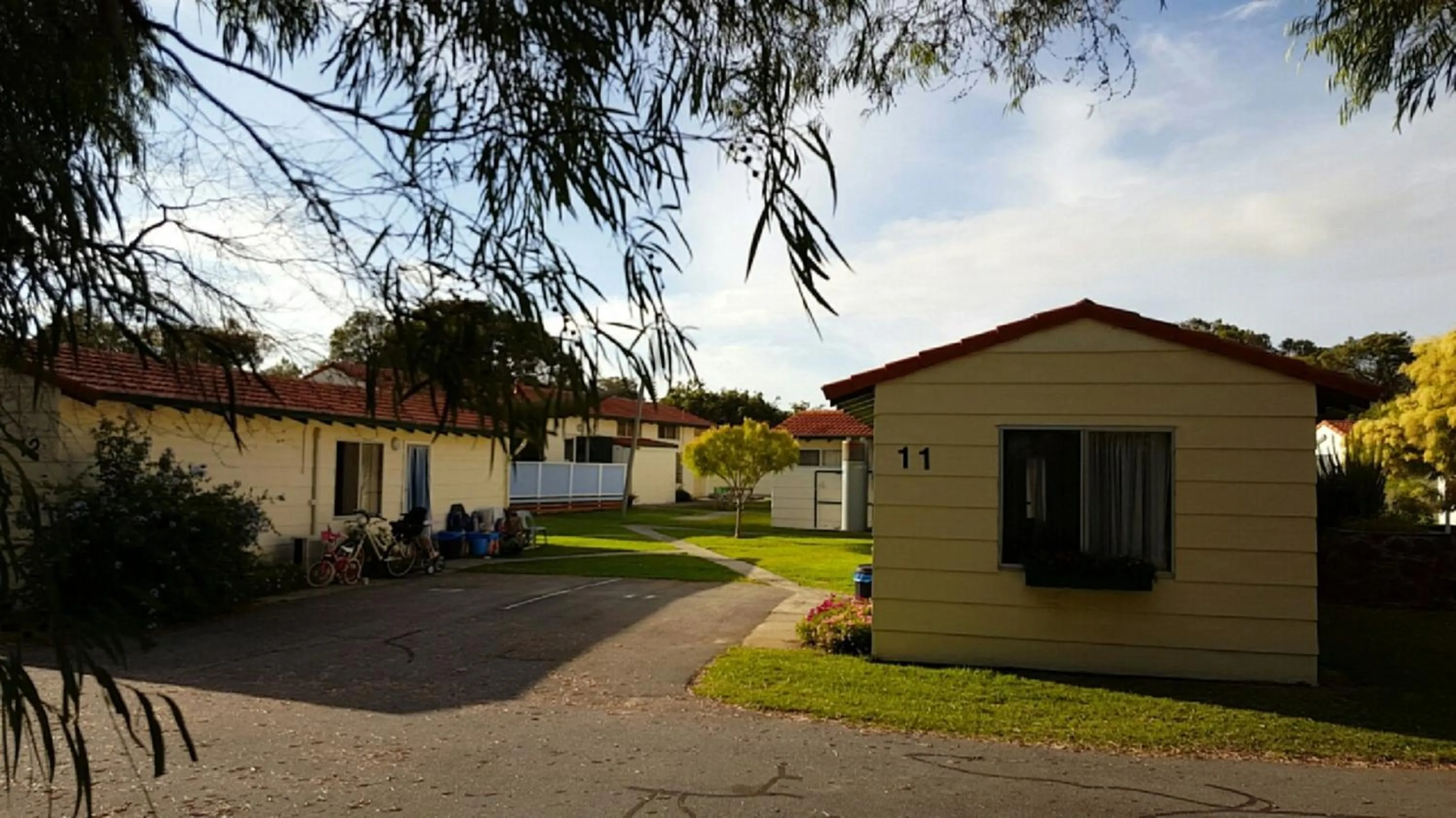 Property building in Havana Villas