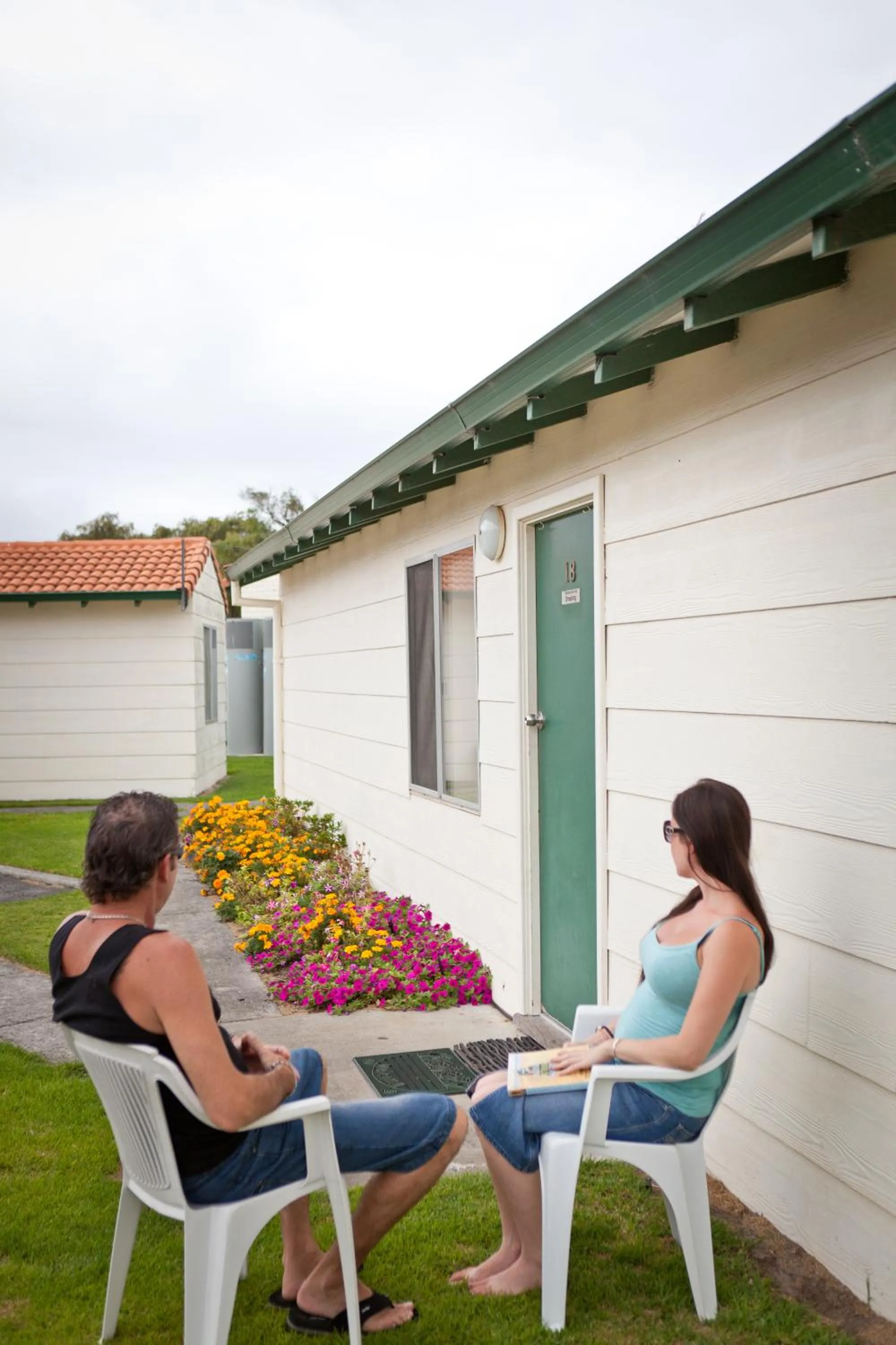 Garden in Havana Villas