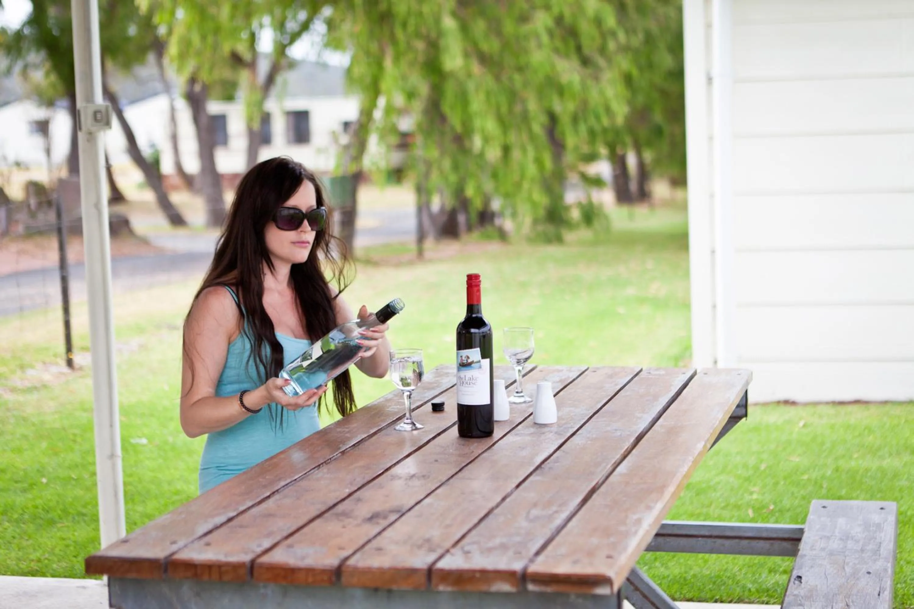 BBQ facilities in Havana Villas