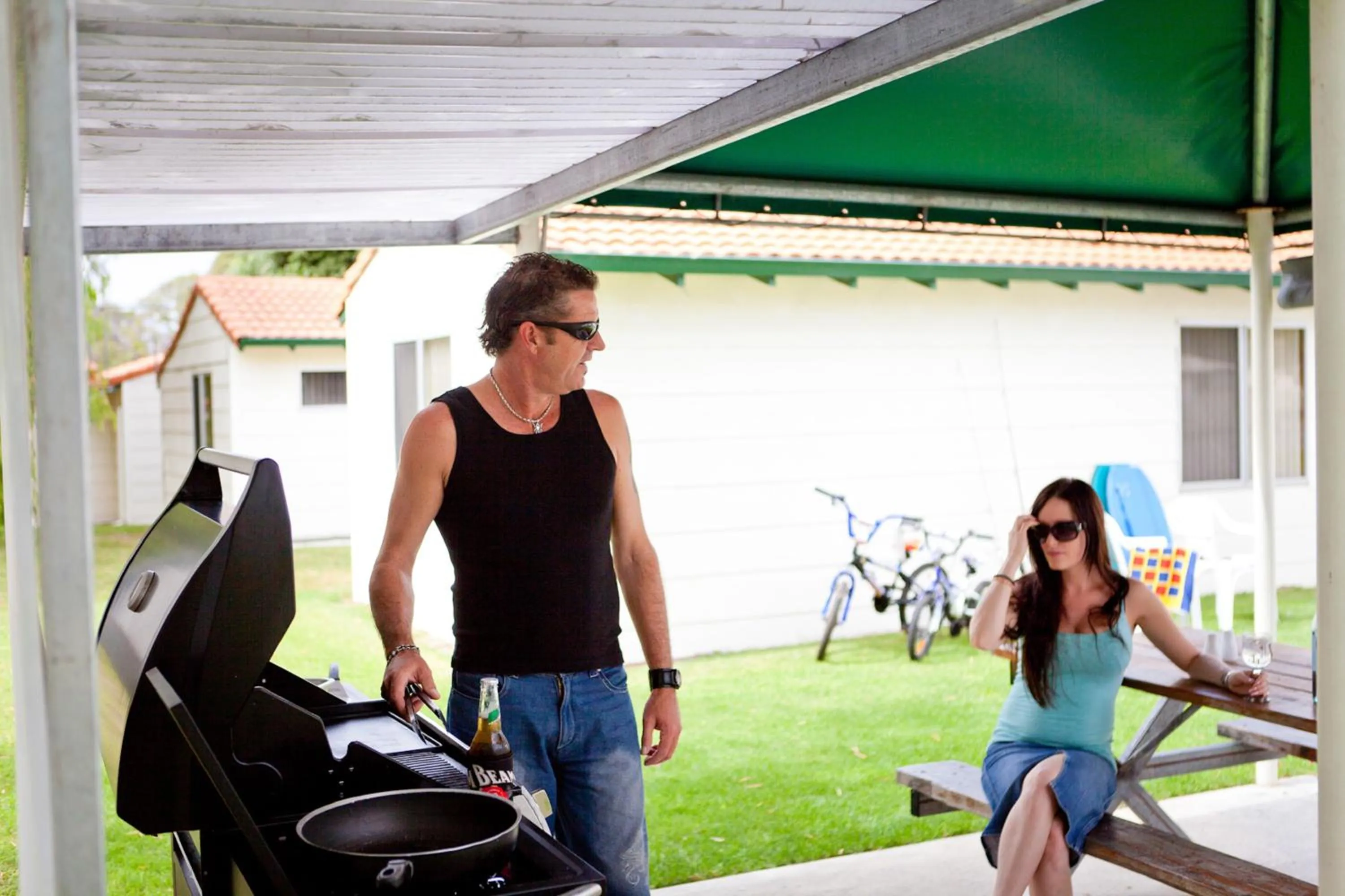 BBQ facilities in Havana Villas