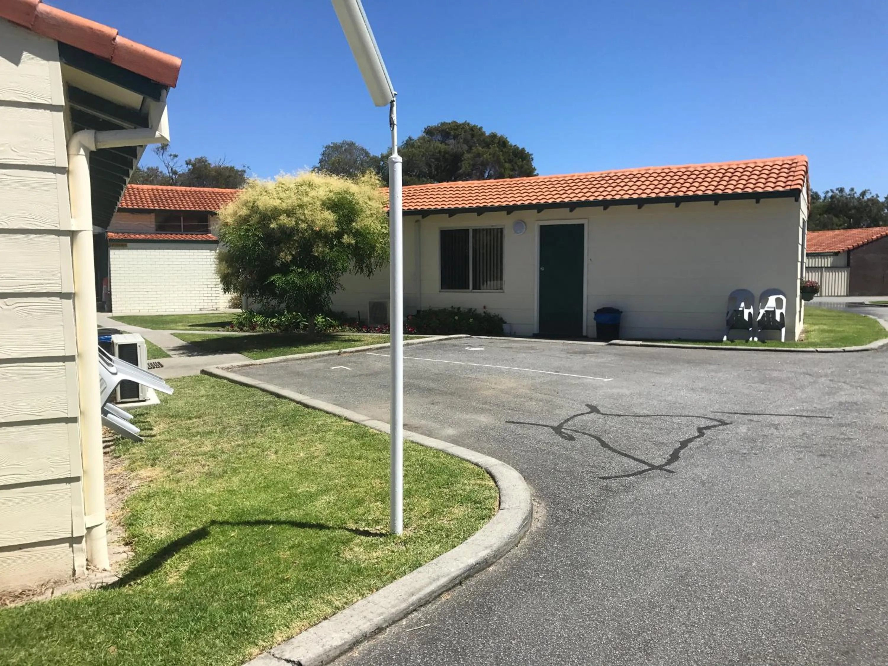 Facade/entrance in Havana Villas
