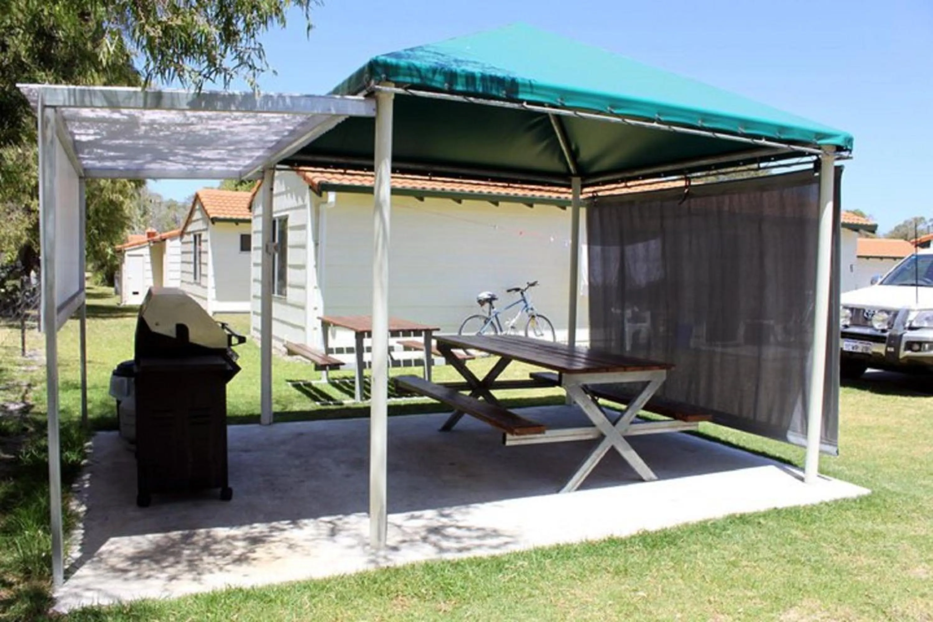 BBQ facilities in Havana Villas