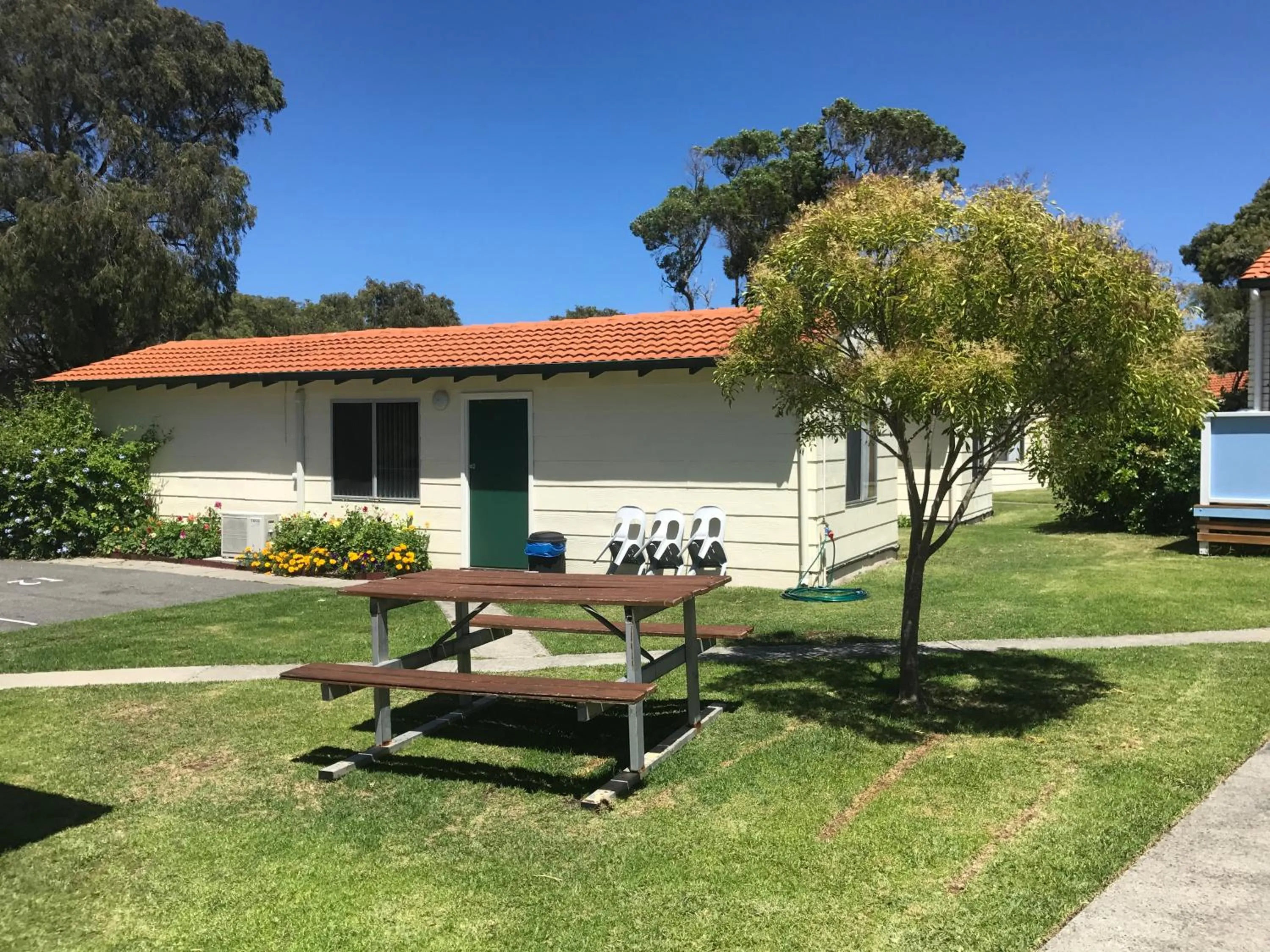 Garden in Havana Villas