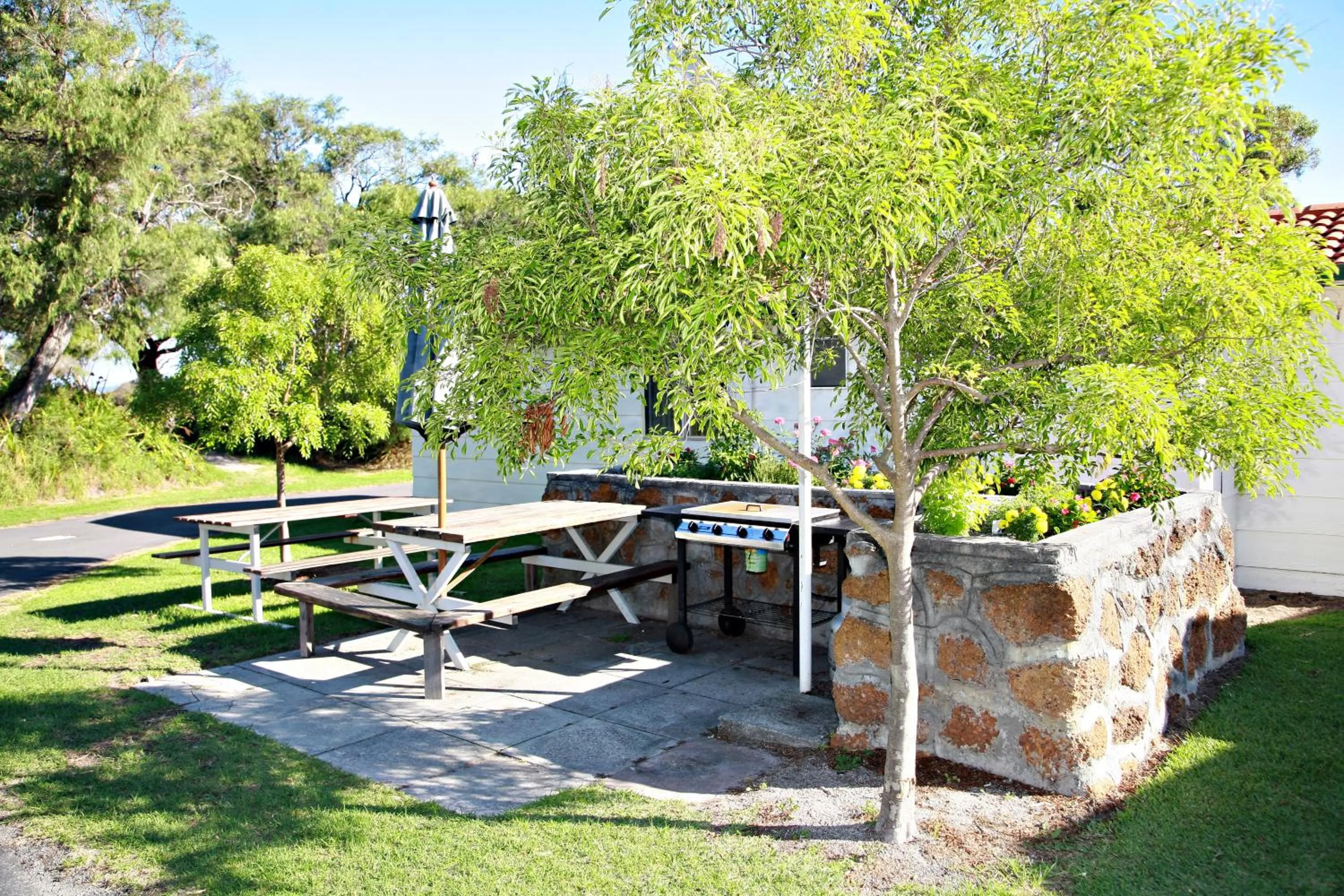 BBQ facilities in Havana Villas