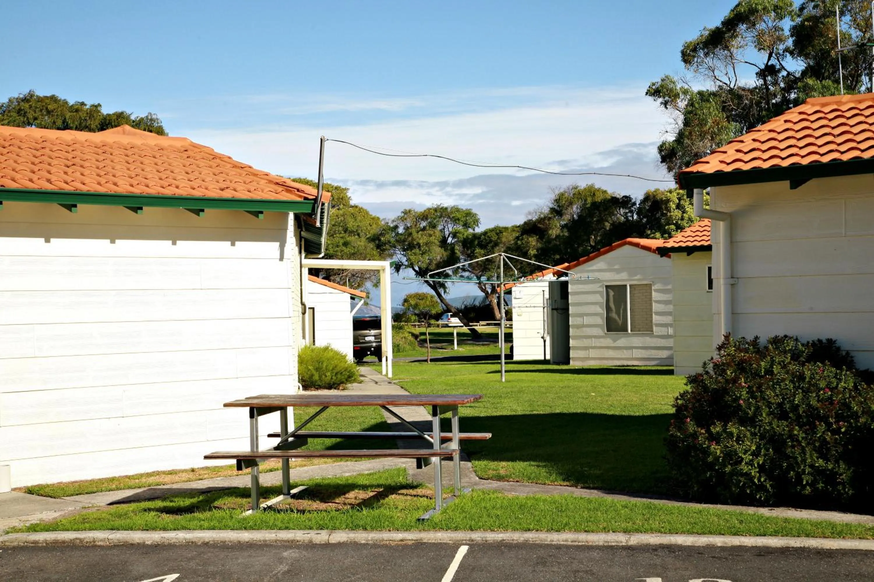 Garden in Havana Villas
