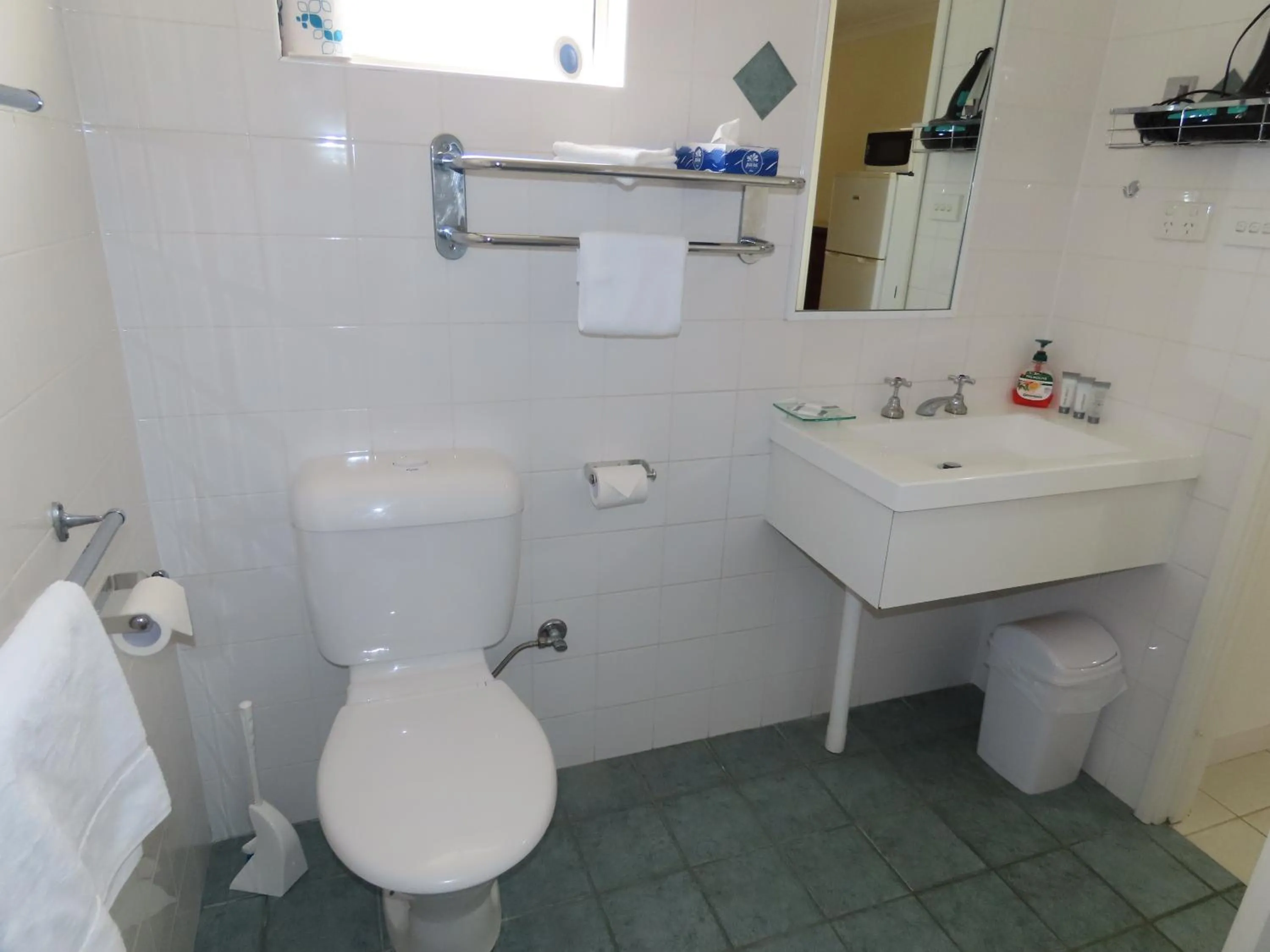 Bathroom in Emu Point Motel