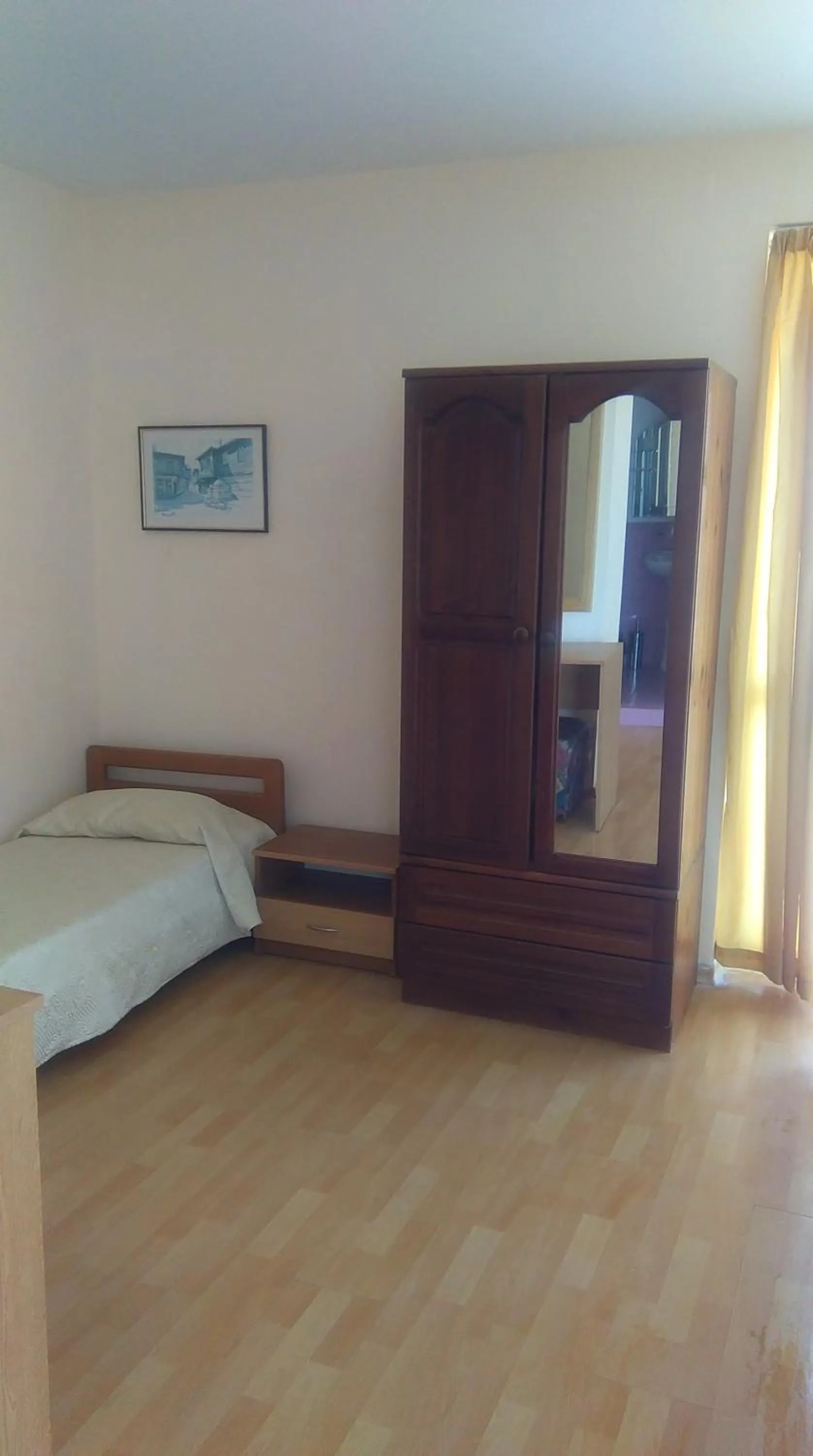 Decorative detail, Bed in Family Hotel Verona