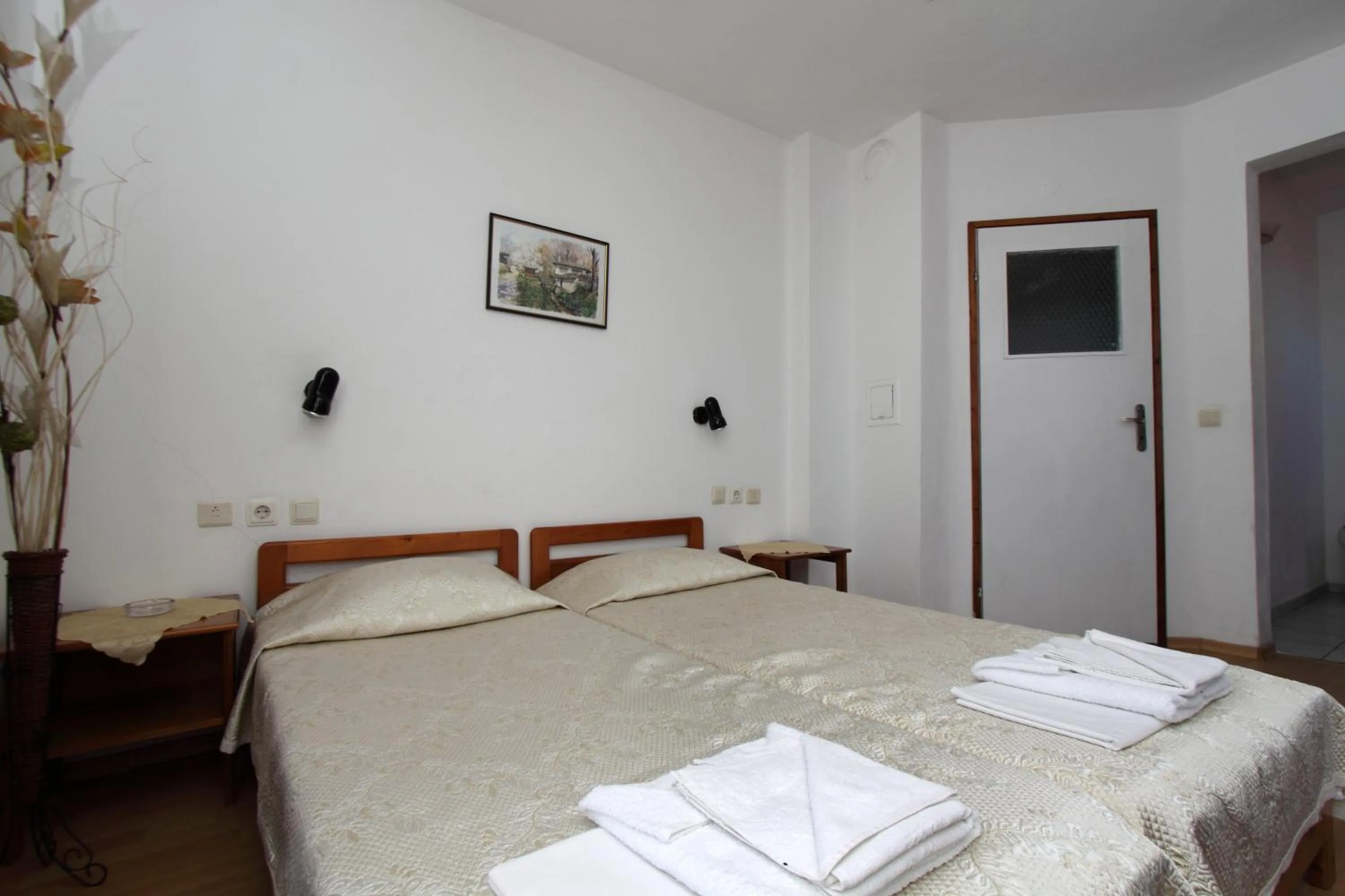 Bedroom, Bed in Family Hotel Verona