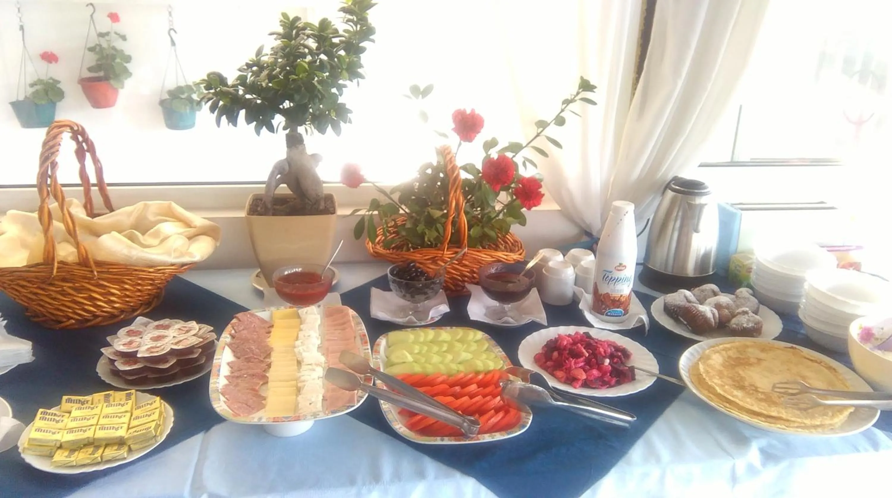 Food and drinks in Family Hotel Verona